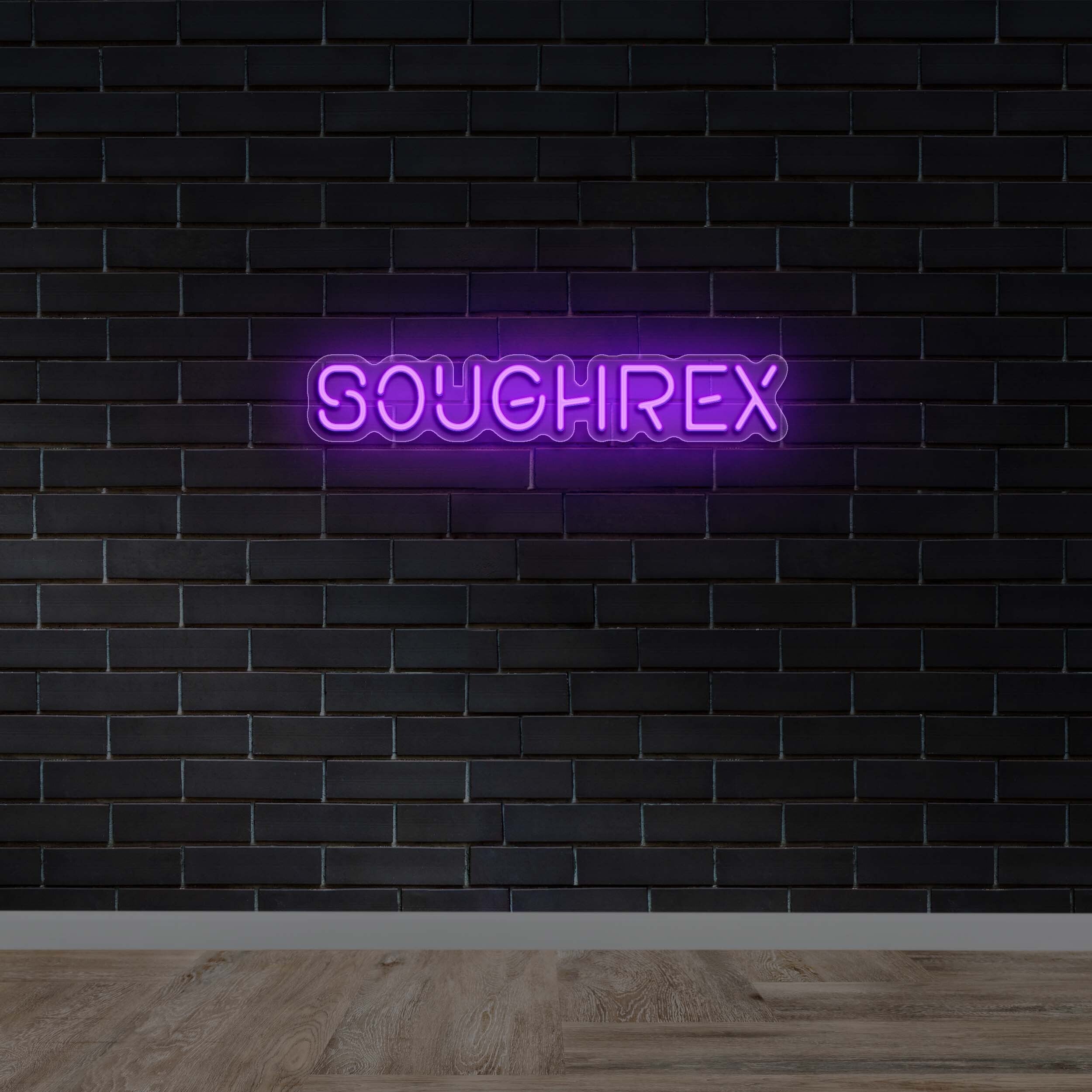 SOUGHREX - Premium Neon Artwork