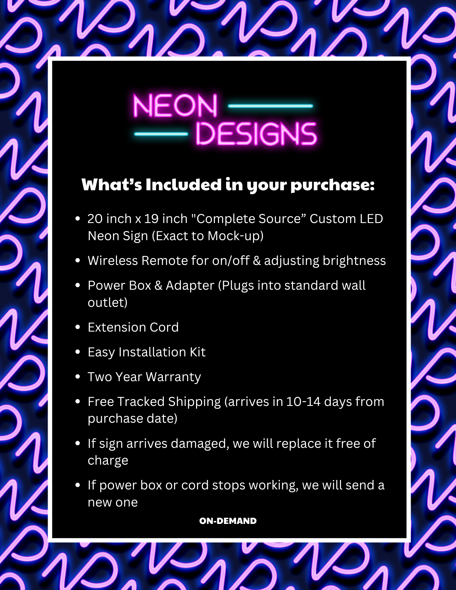 Complete Source - Premium Neon Artwork