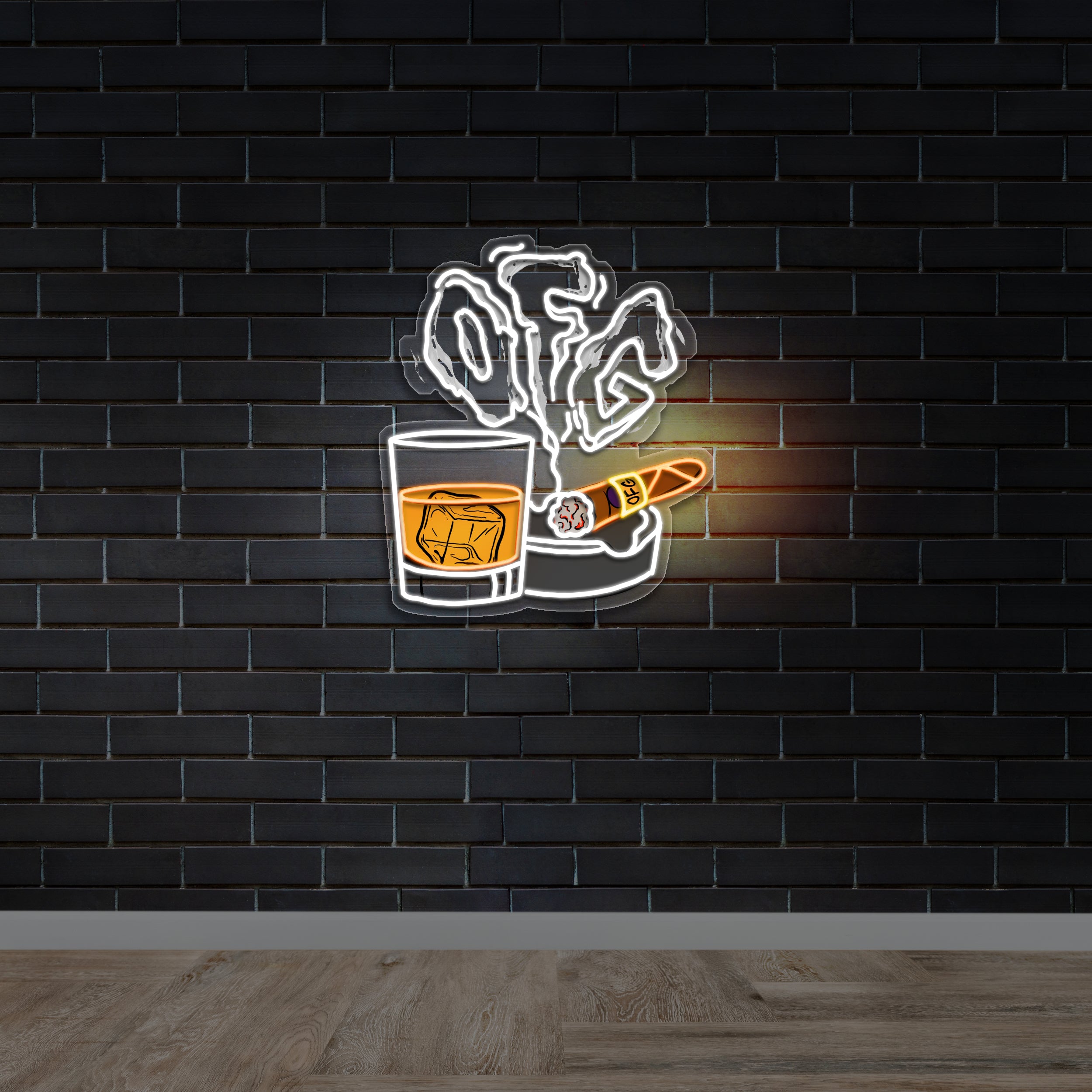 OFG - Premium Neon Artwork