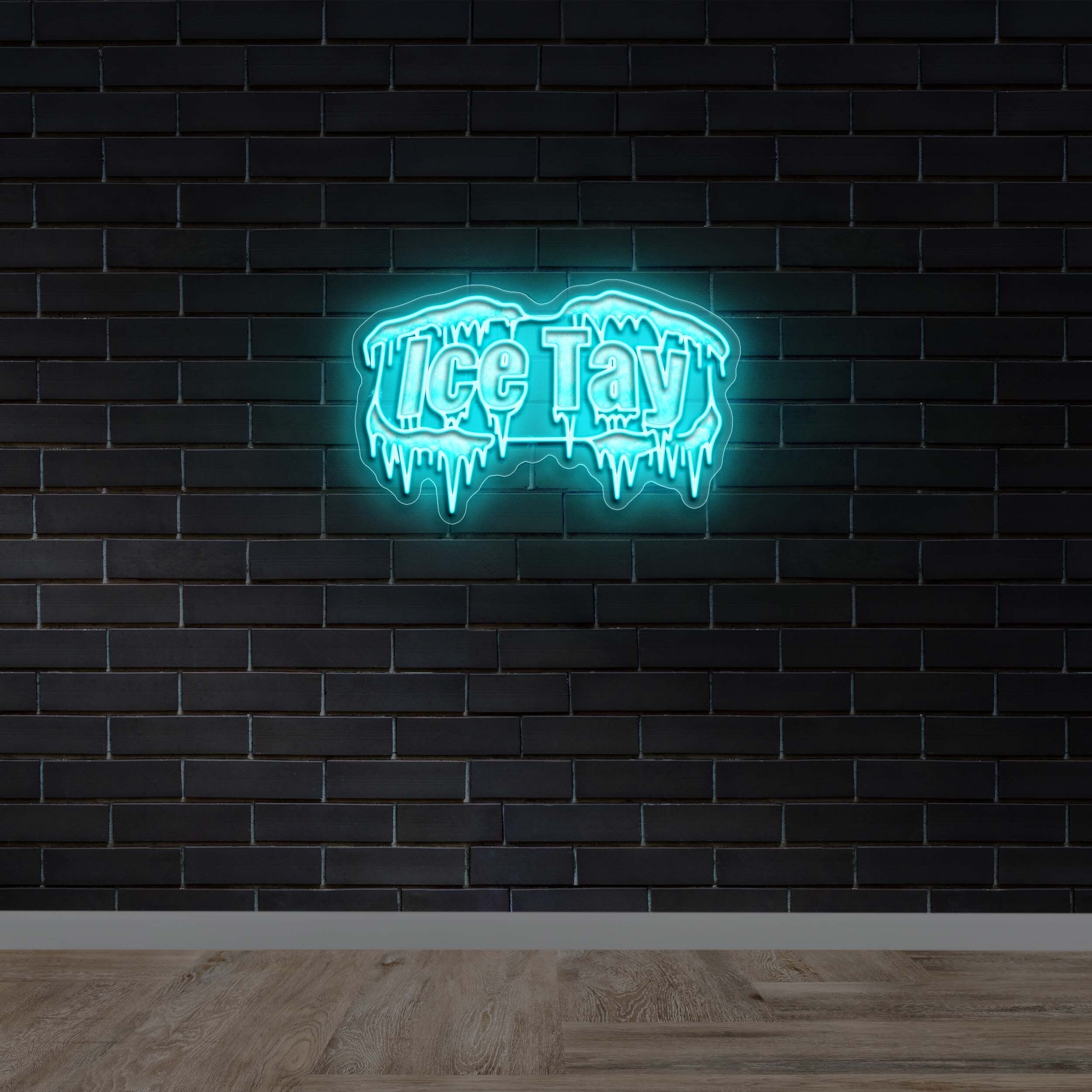 Ice Tay - Premium Neon Artwork