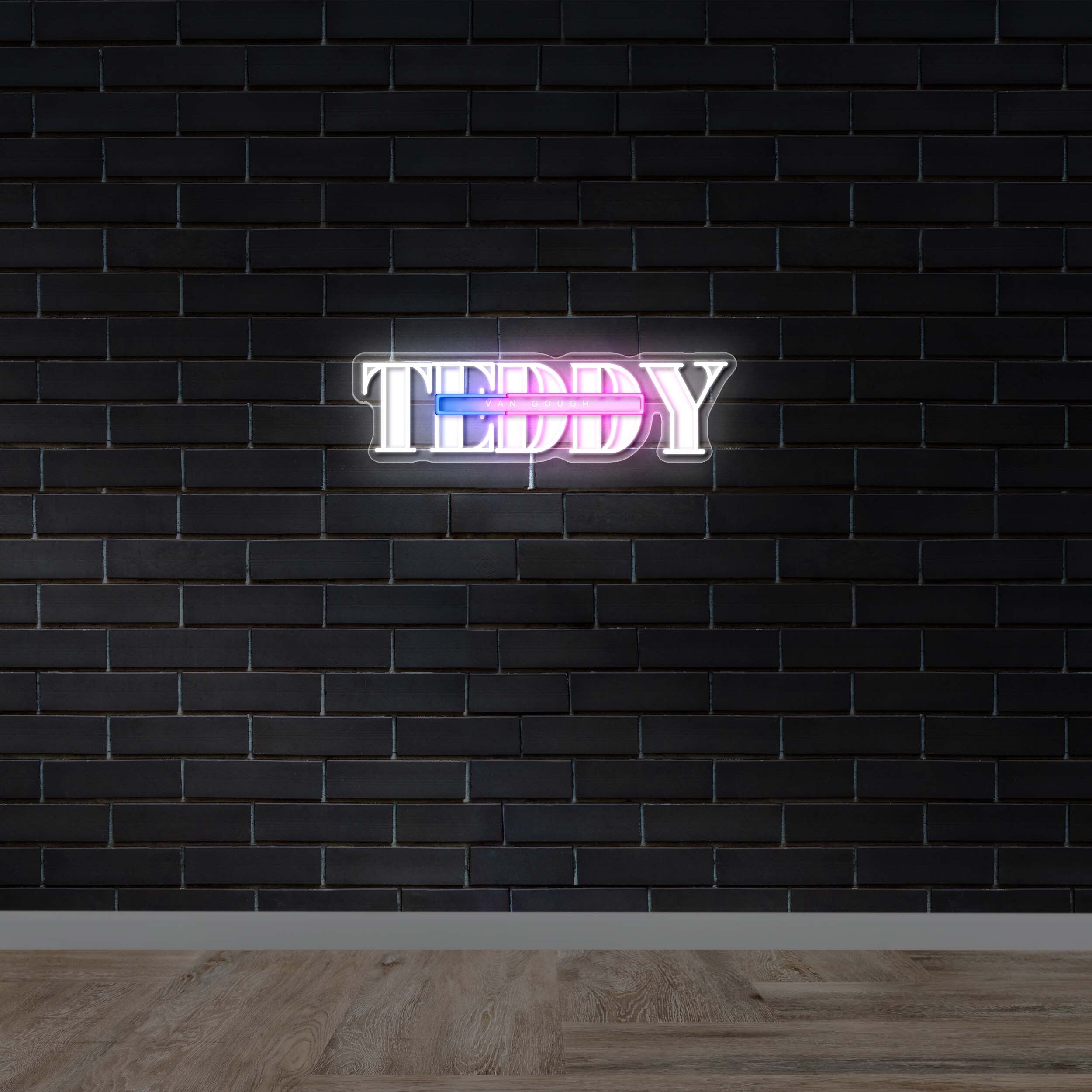 TEDDY - Premium Neon Artwork