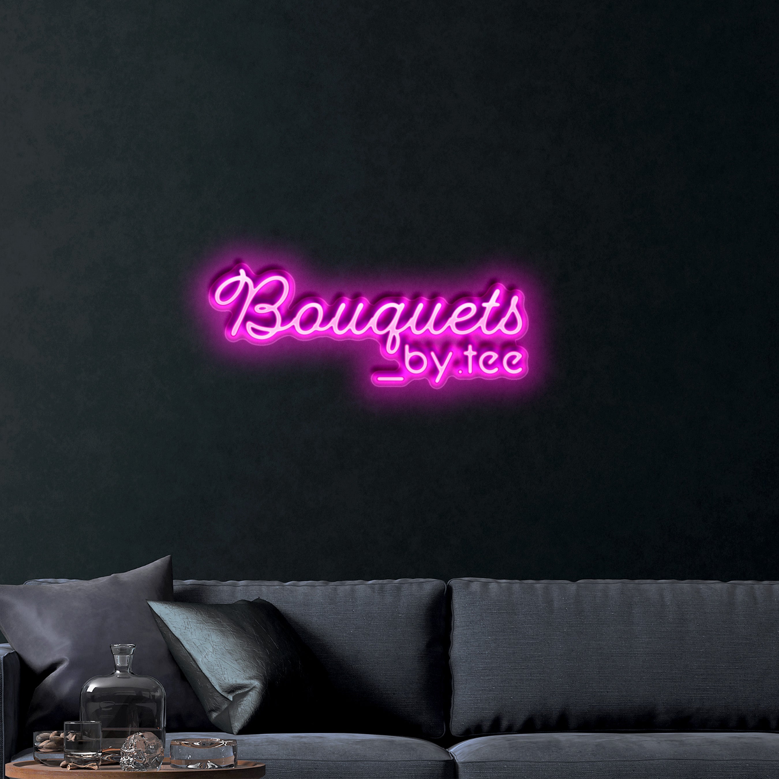 Bouquets _by Tee – Premium Neon Artwork
