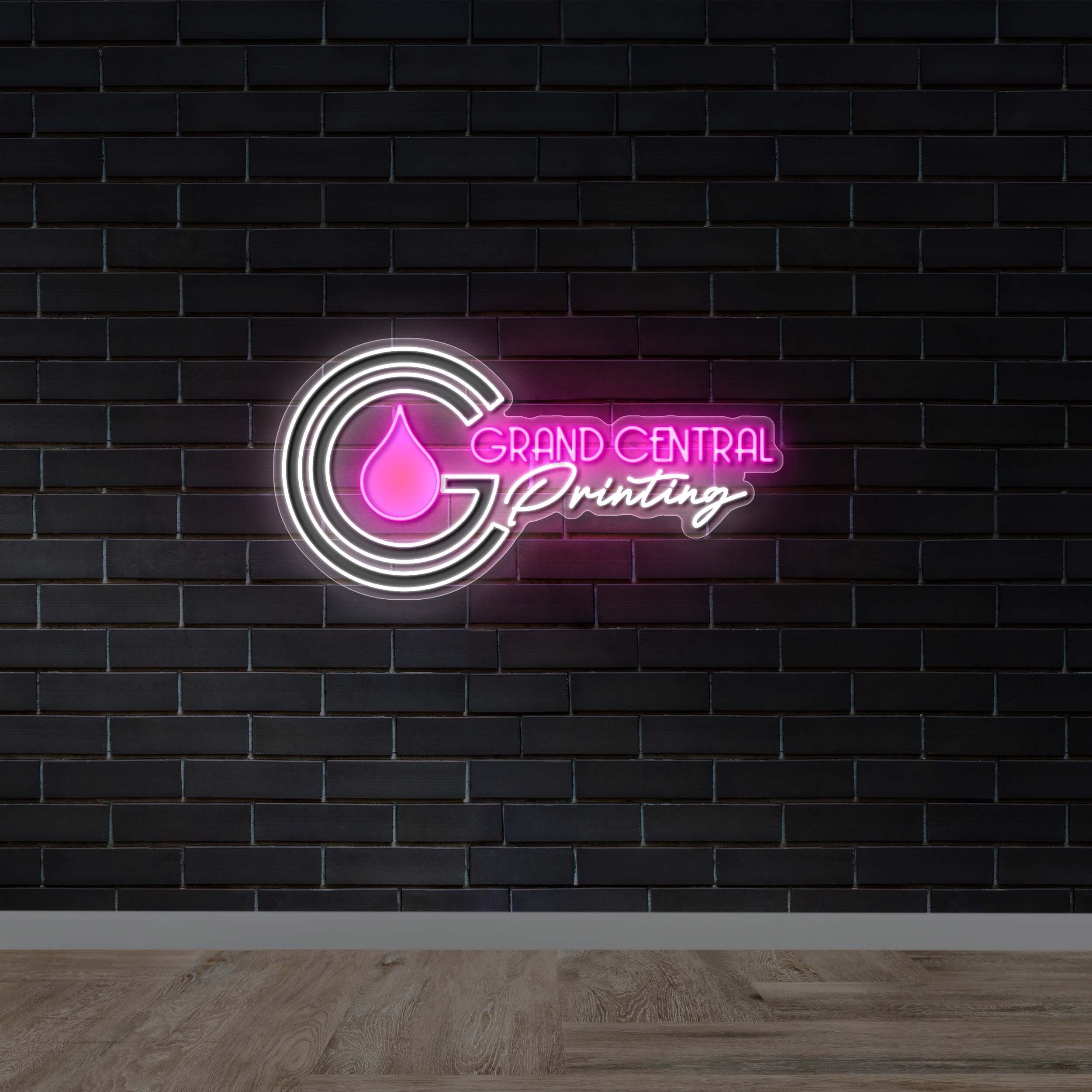 GRAND CENTRAL PRINTING - Premium Neon Artwork