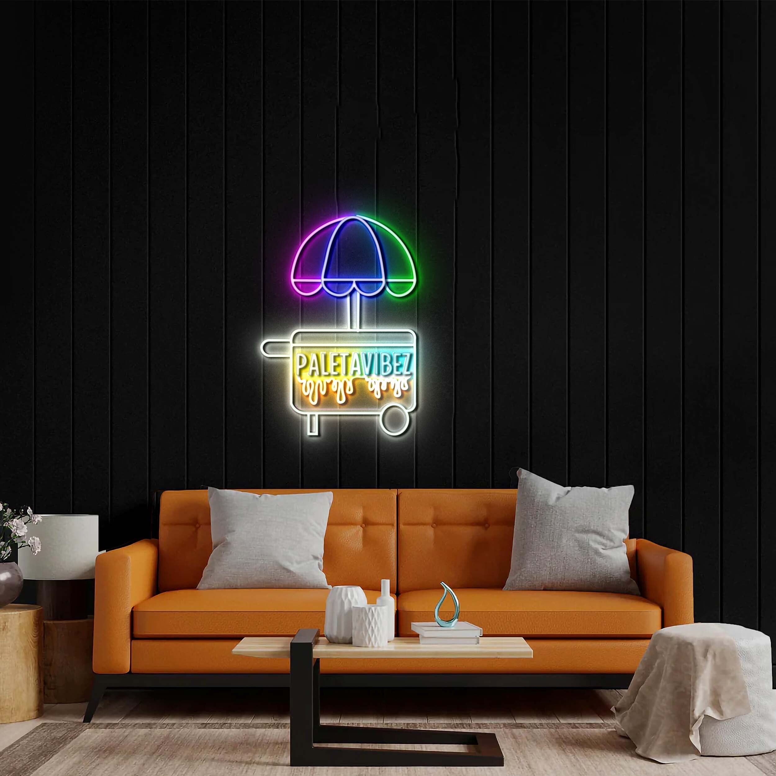 PALETA VIBEZ - Premium Neon Artwork