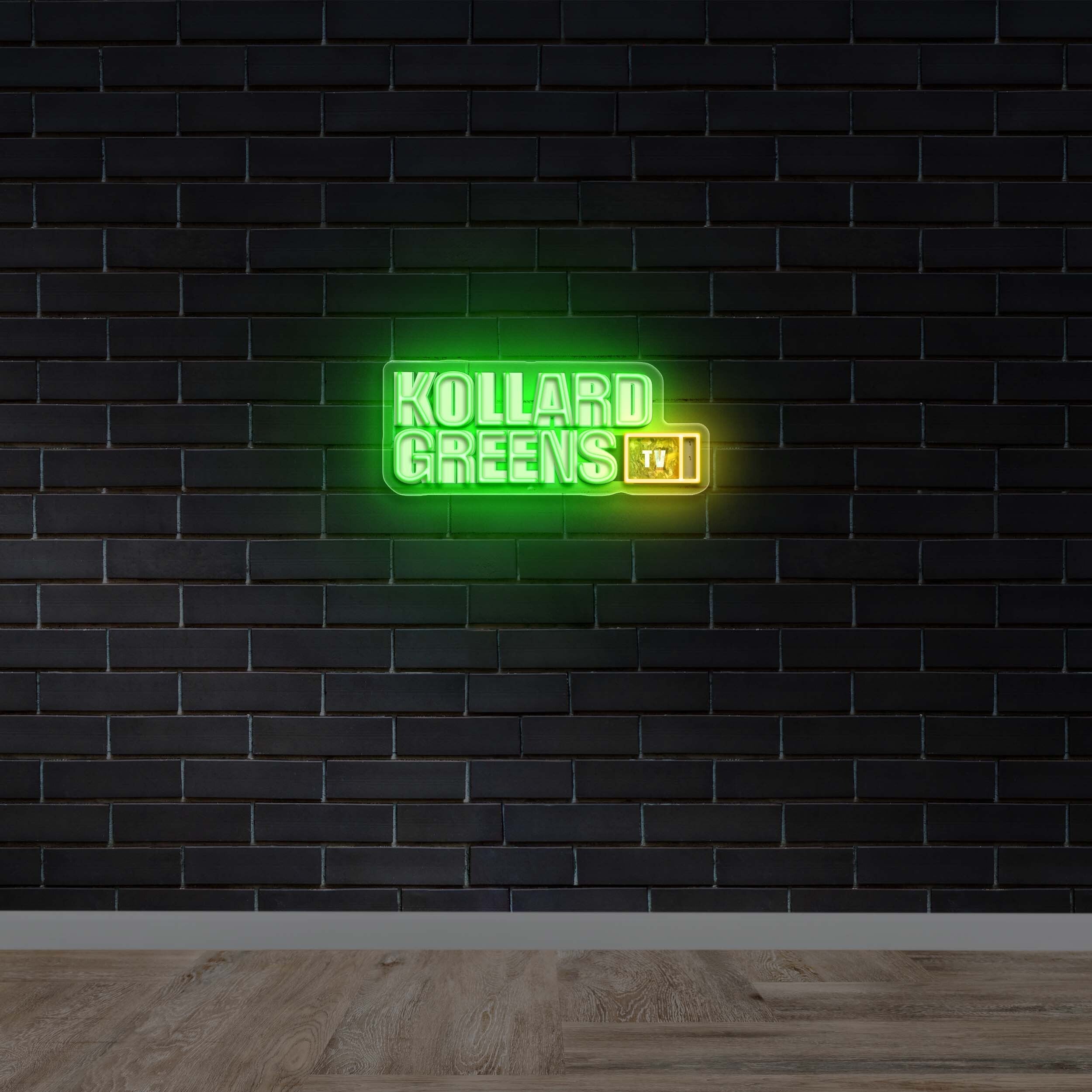 Kollard Greens - Premium Neon Artwork