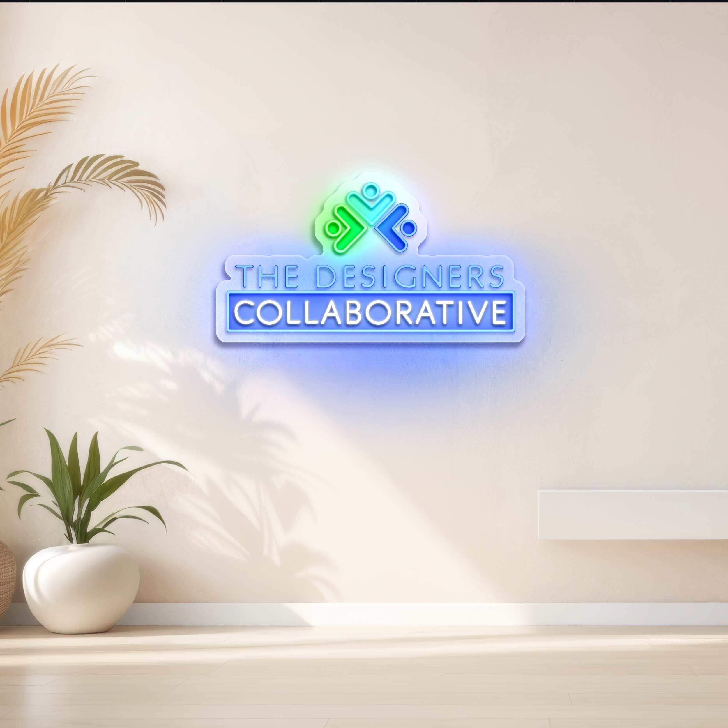 THE DESIGNERS COLLABORATIVE - Premium Neon Artwork