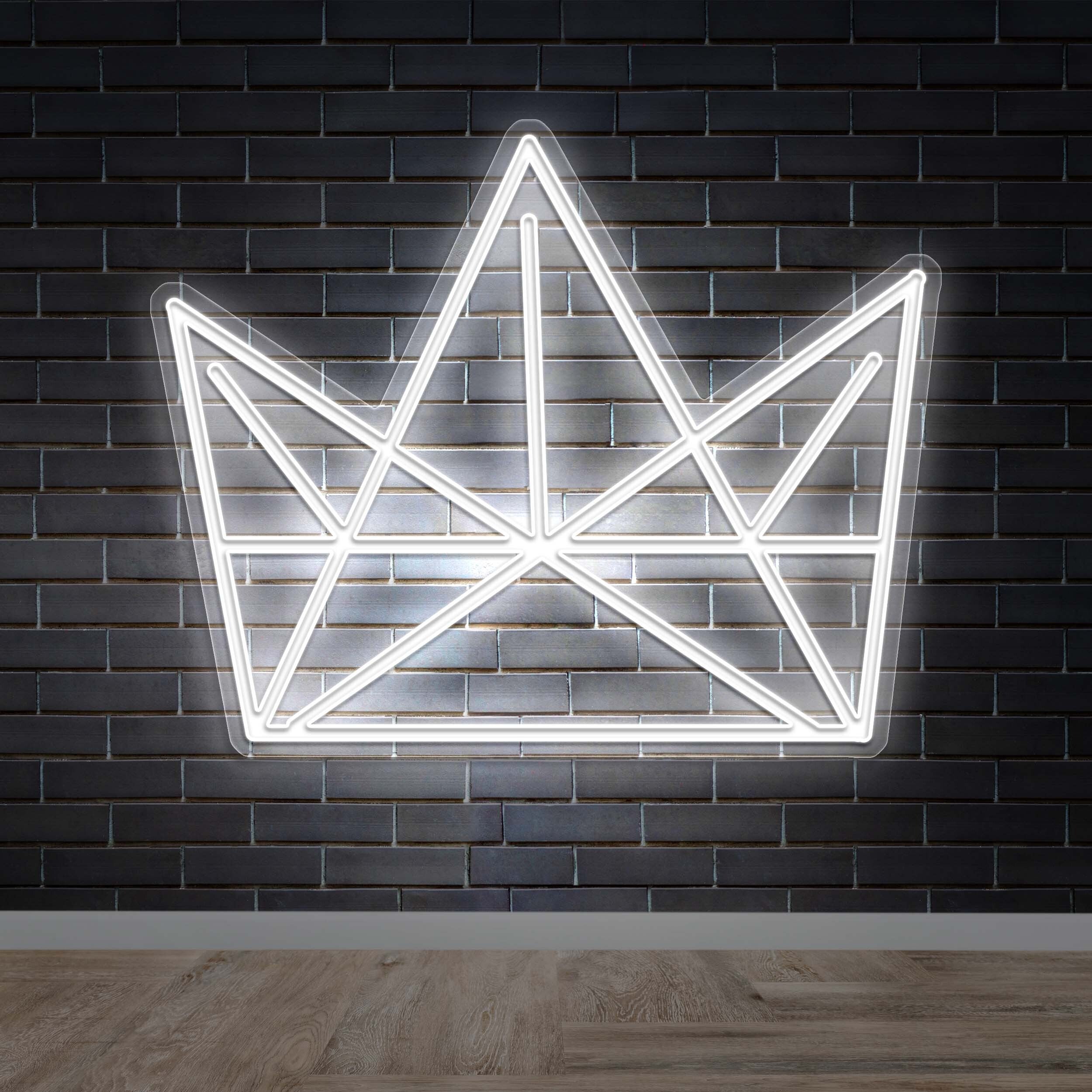 Mans Club logo - Premium Neon Artwork