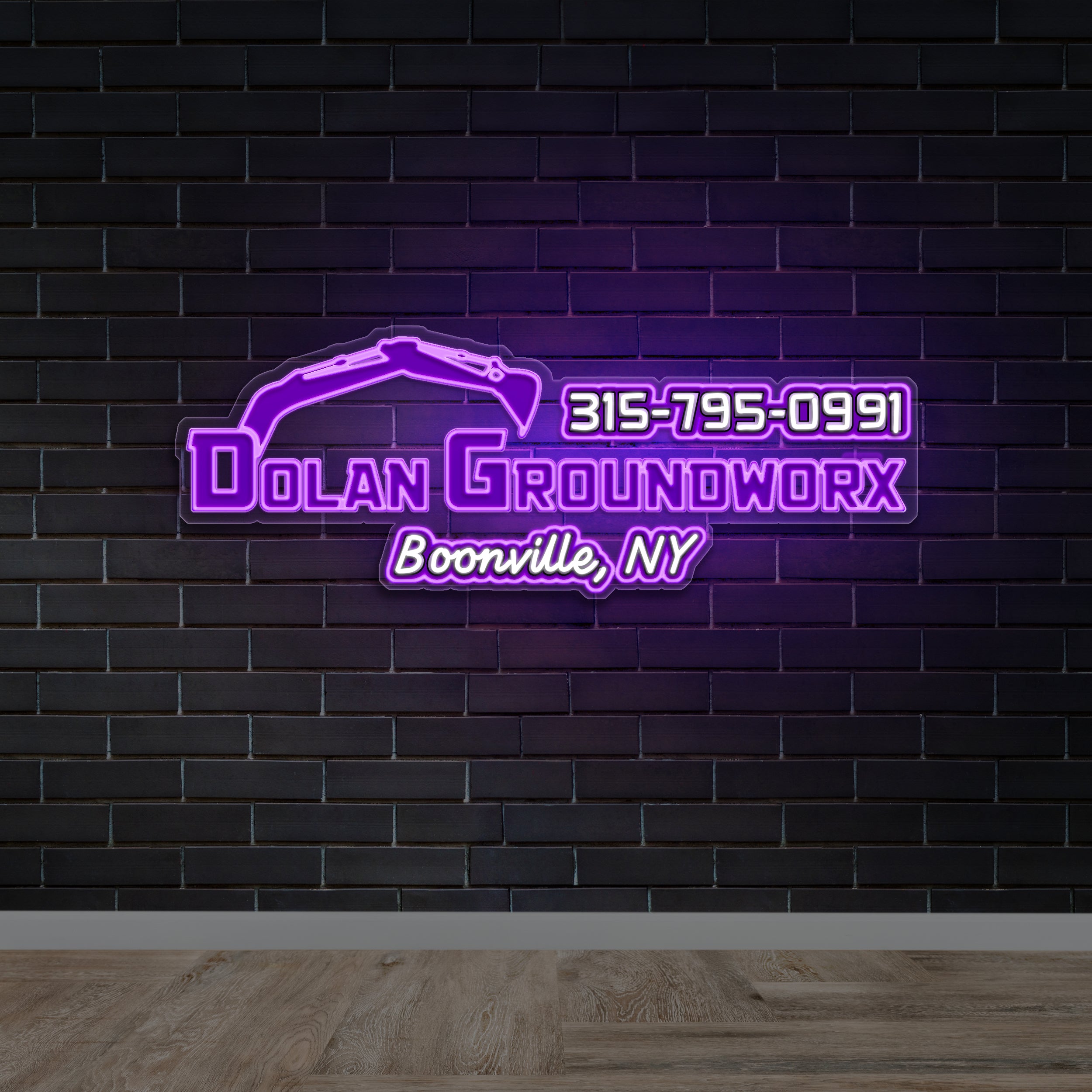 Dolan Groundworx - Premium Neon Artwork