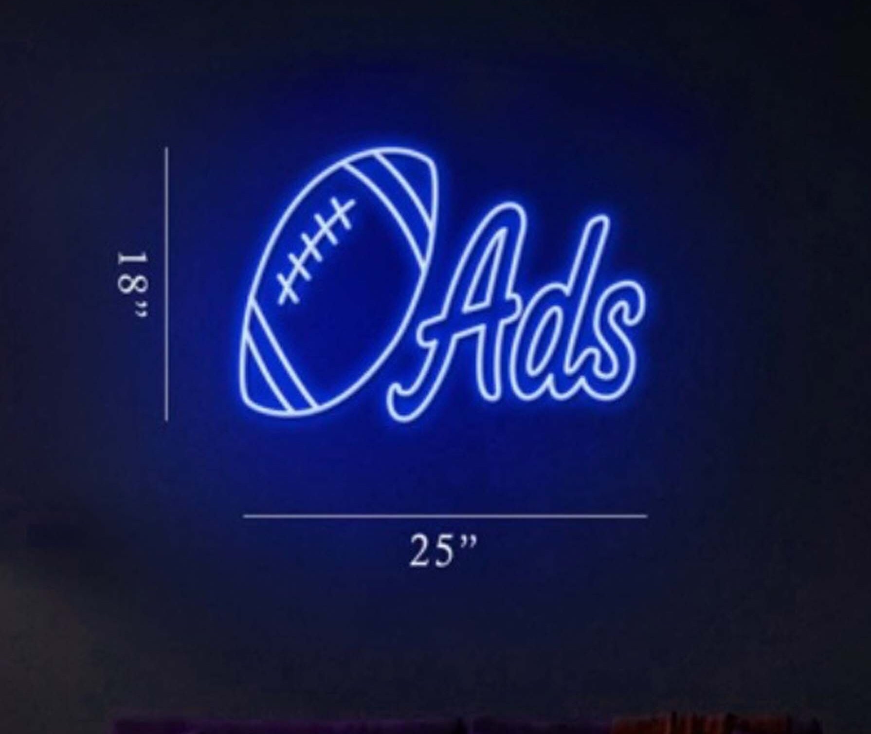 Ads - Premium Neon Artwork