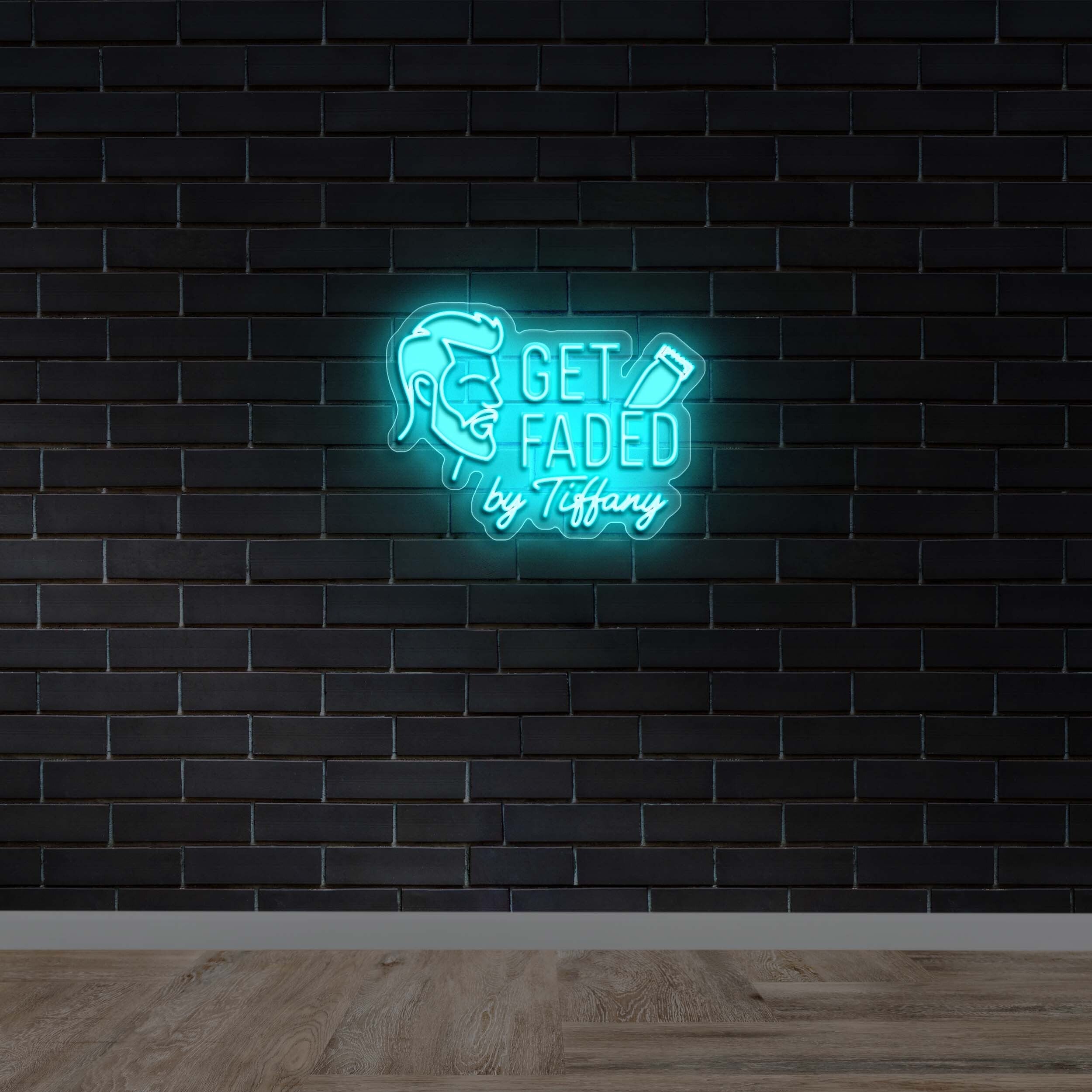 Get Faded by Tiffany - Premium Neon Artwork
