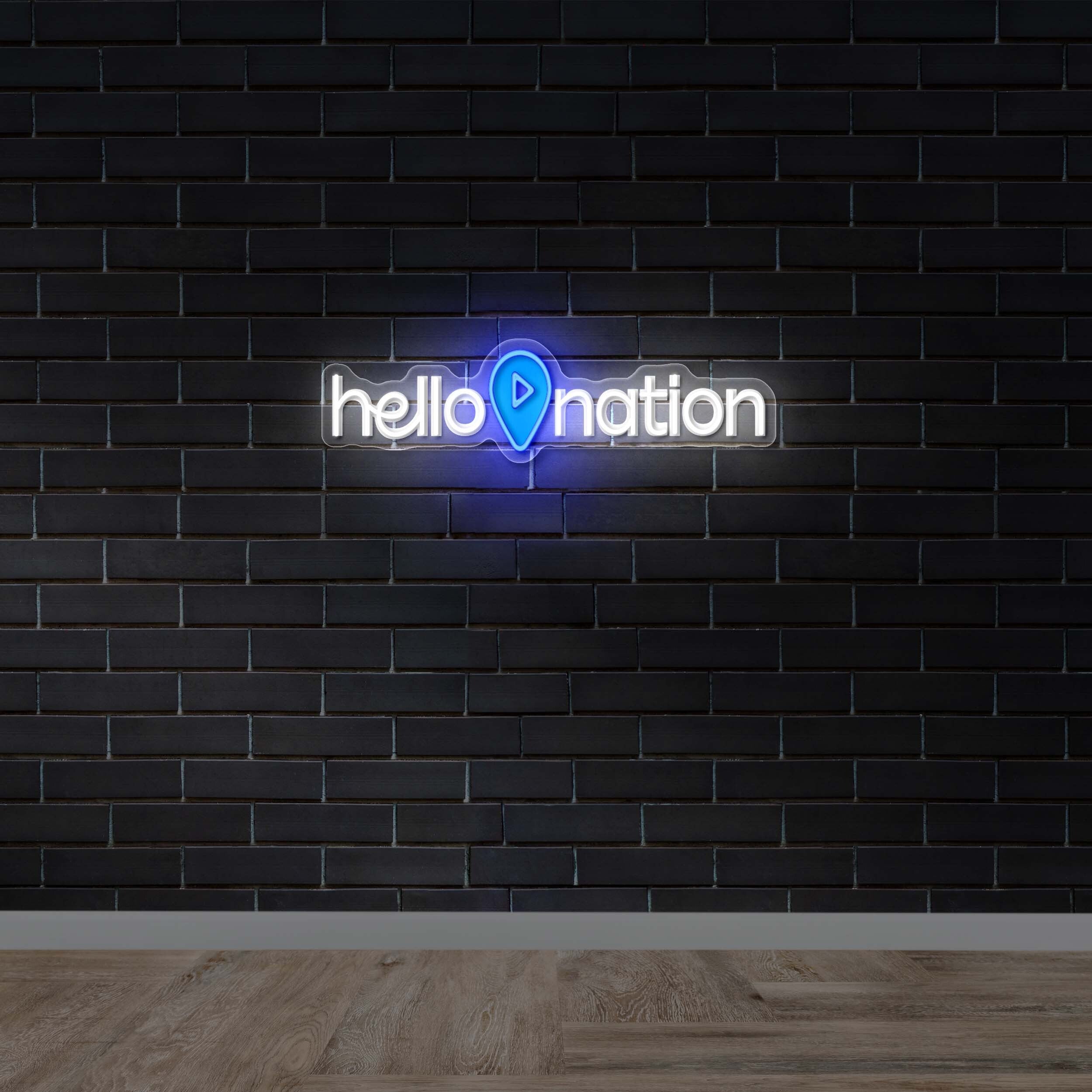 hello nation - Premium Neon Artwork