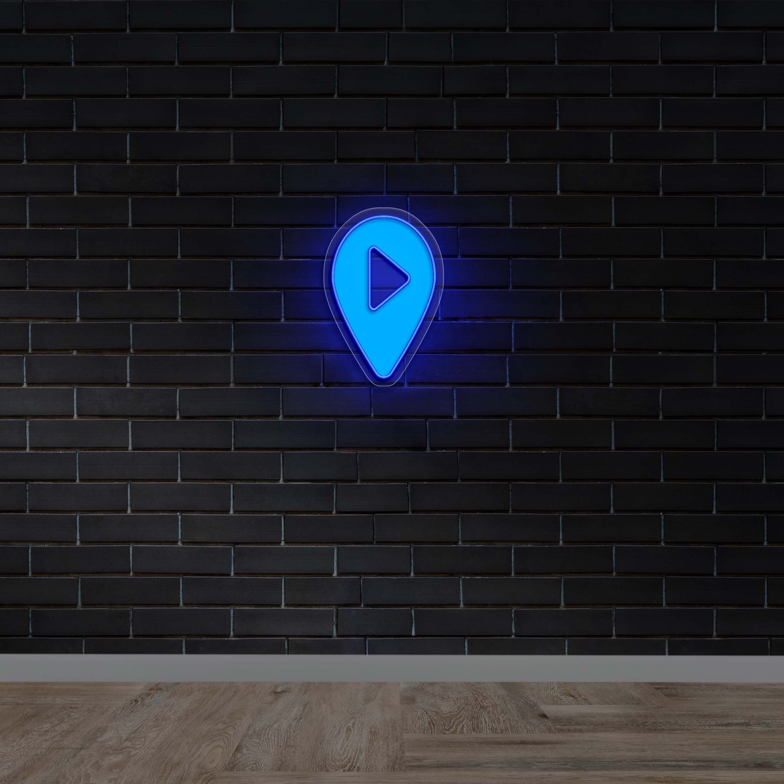 Hello Nation logo - Premium Neon Artwork