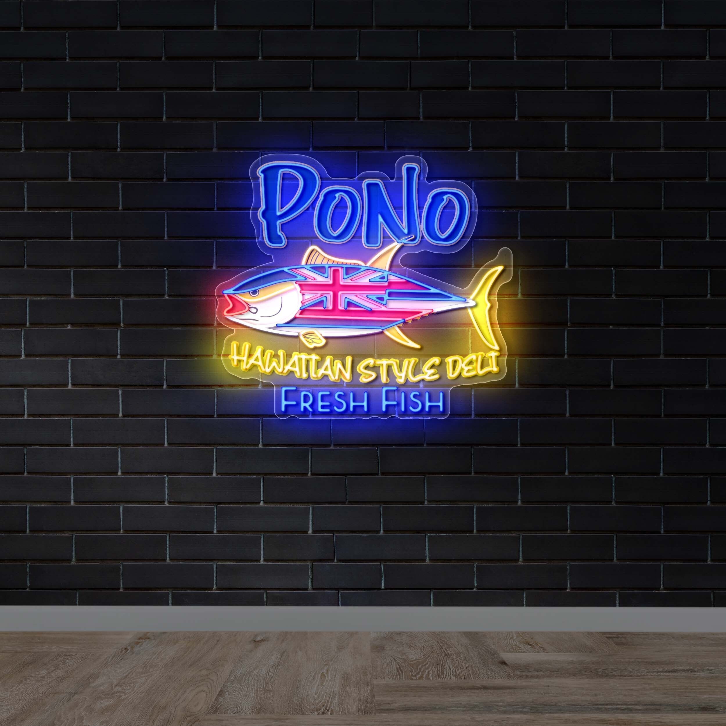 PONO - Premium Neon Artwork