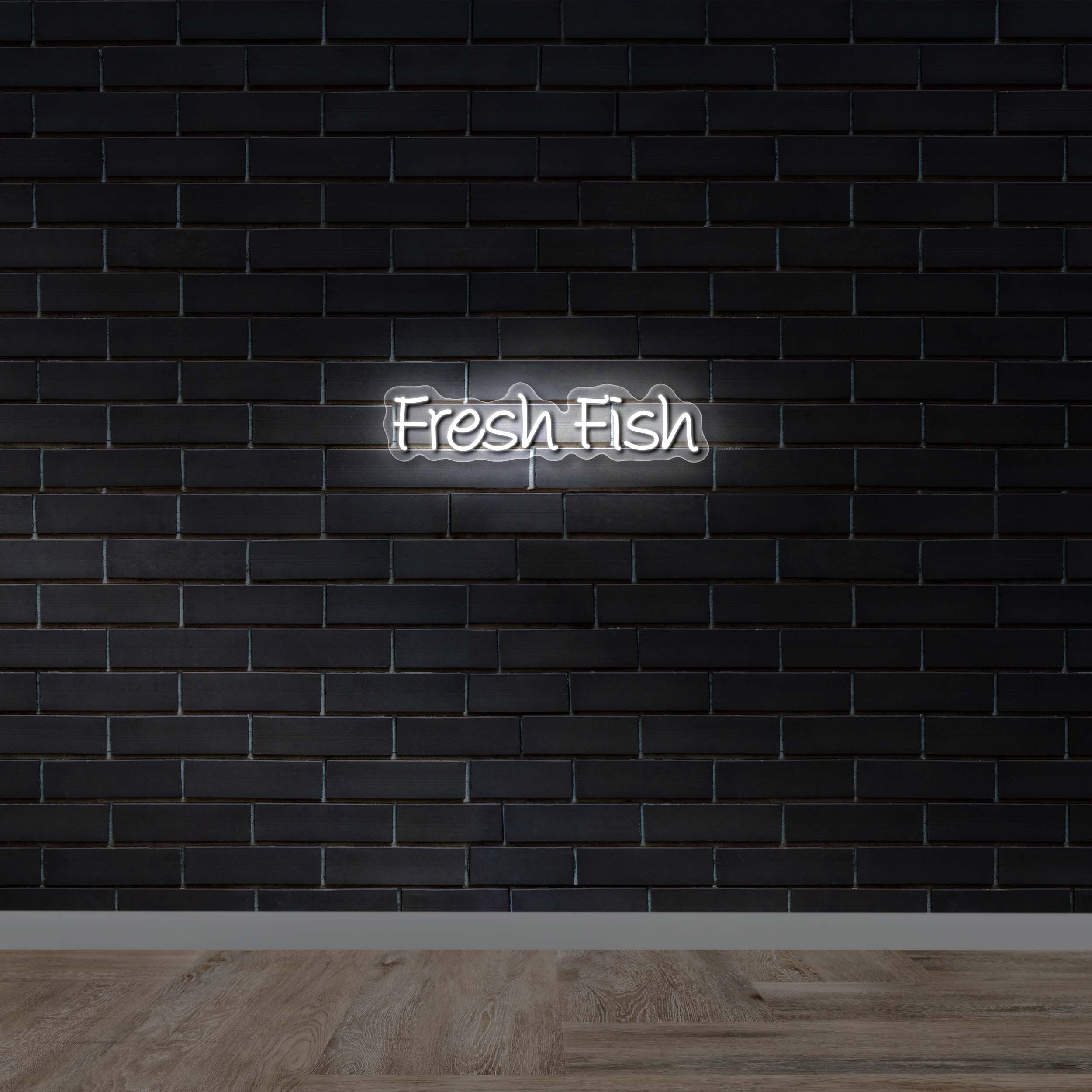 Fresh Fish - Premium Neon Artwork
