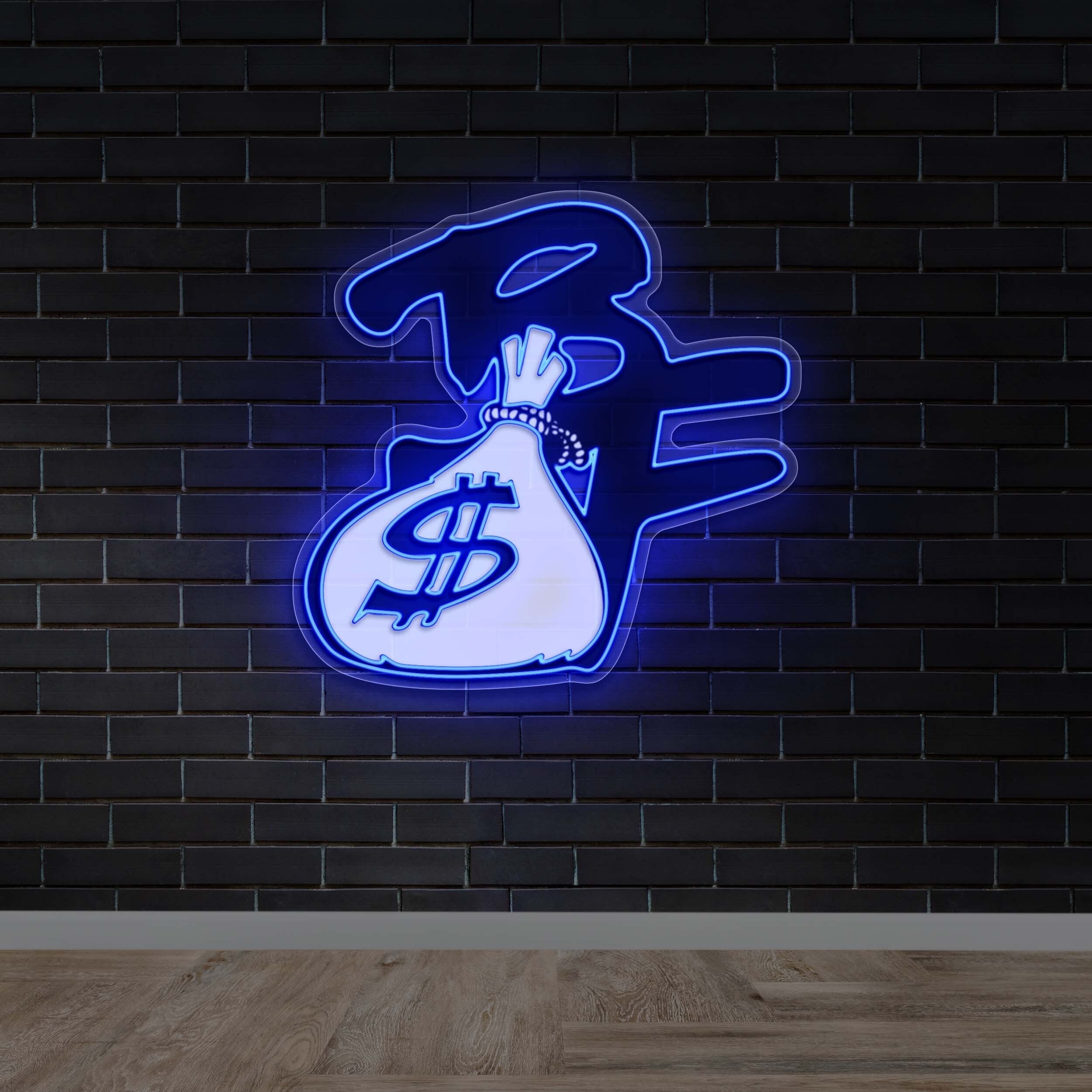B$F | 3rd Version - Premium Neon Artwork