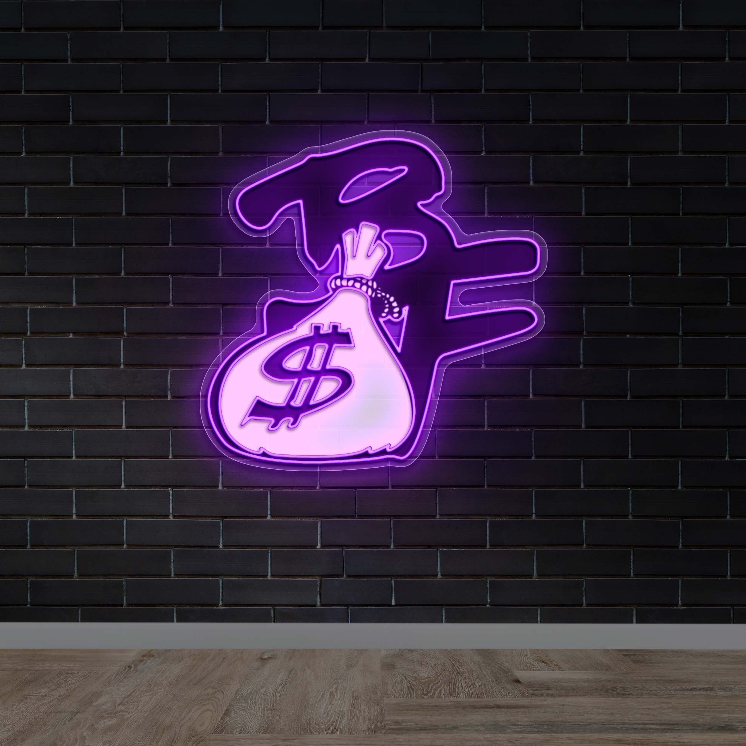 B$F | 3rd Version - Premium Neon Artwork