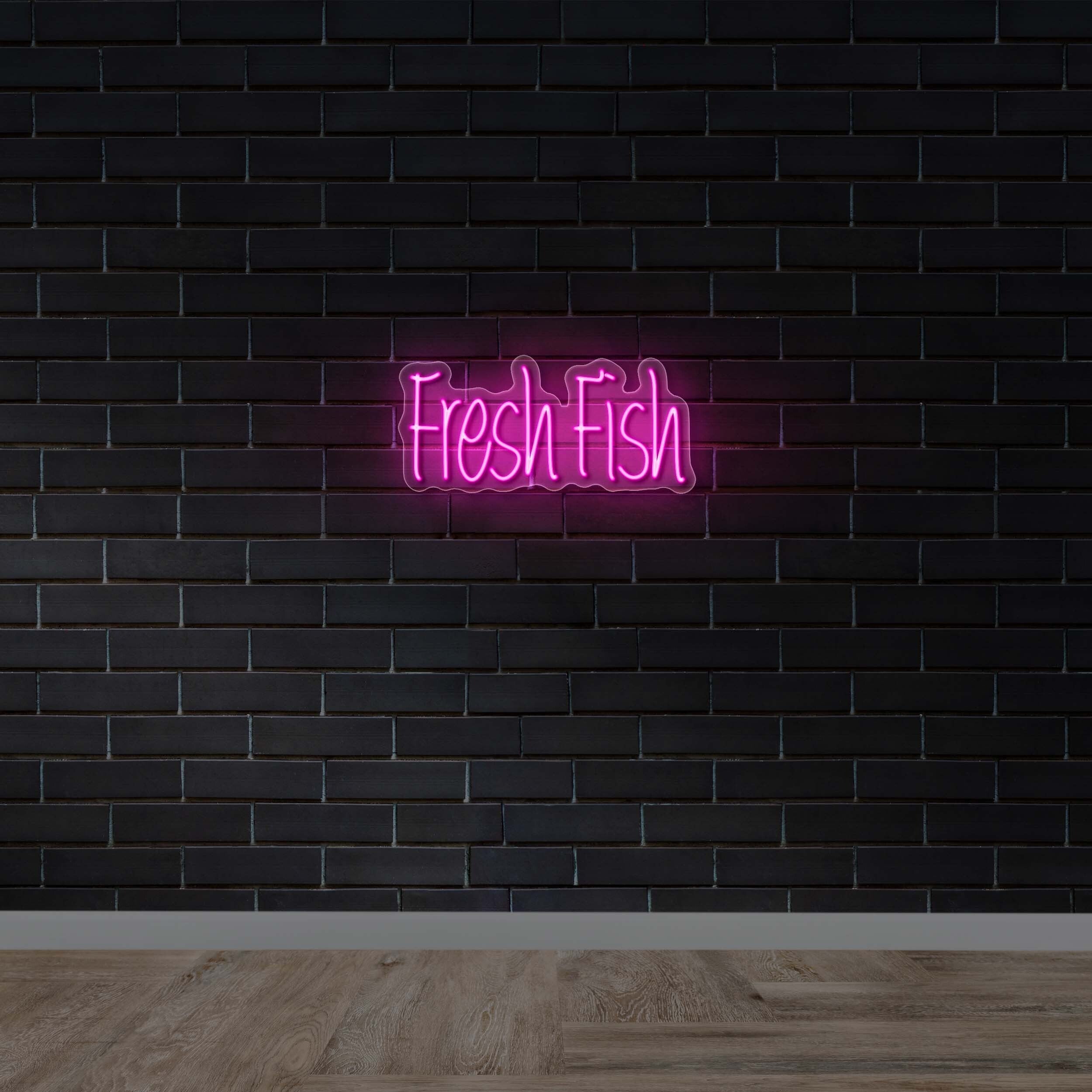 Fresh Fish - Premium Neon Artwork