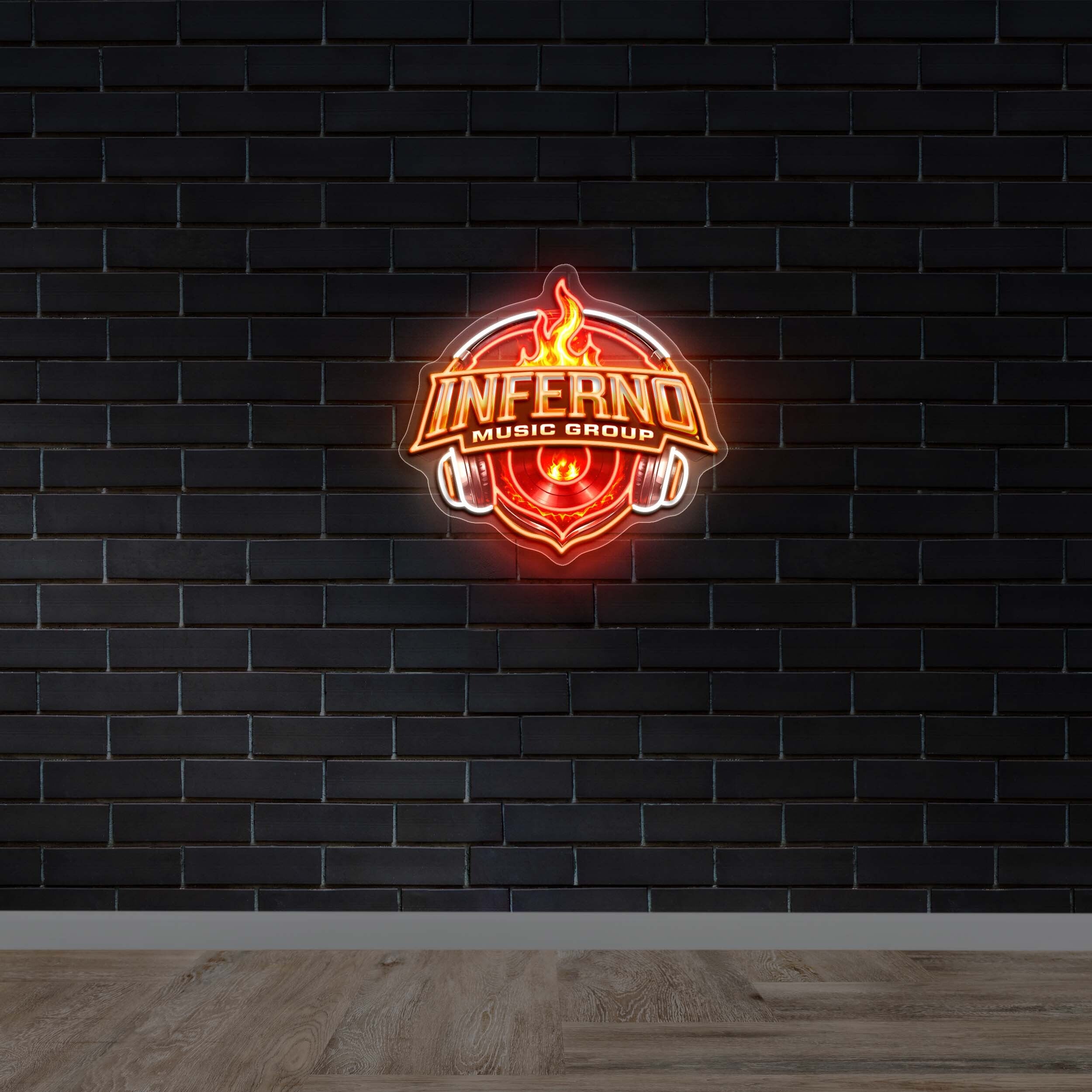 INFERNO - Premium Neon Artwork