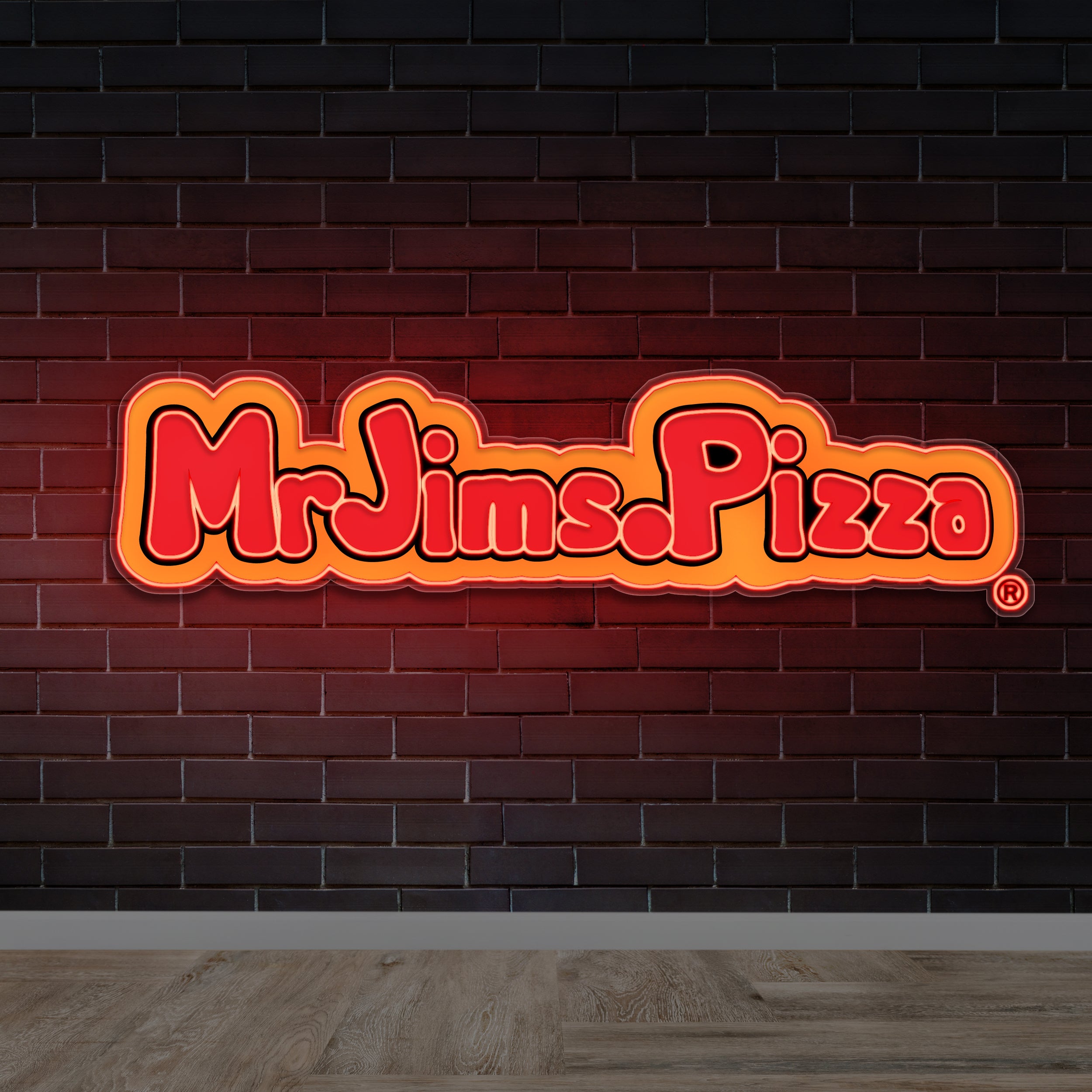 MrJims.Pizza - Premium Neon Artwork