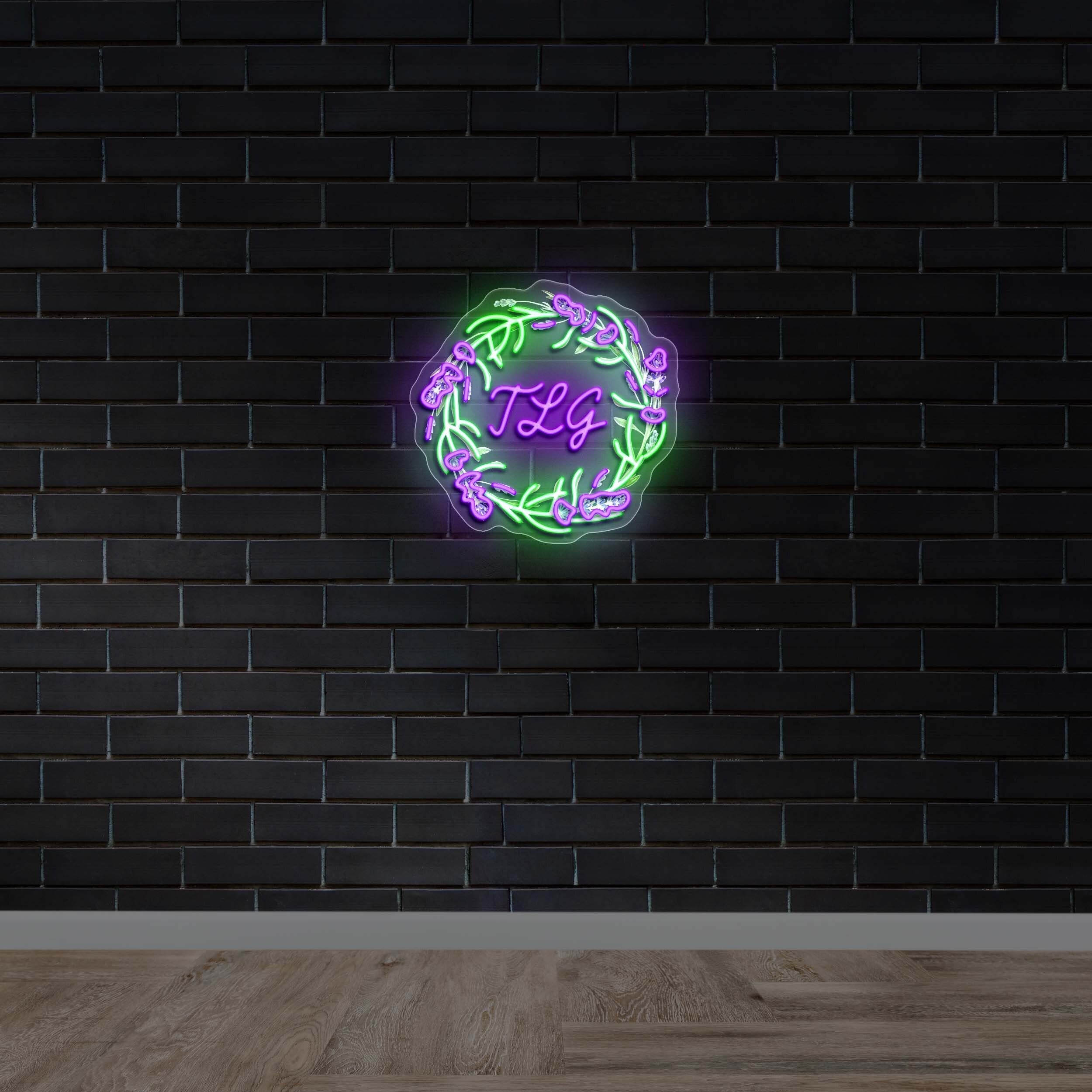 TLG | 2nd Version - Premium Neon Artwork