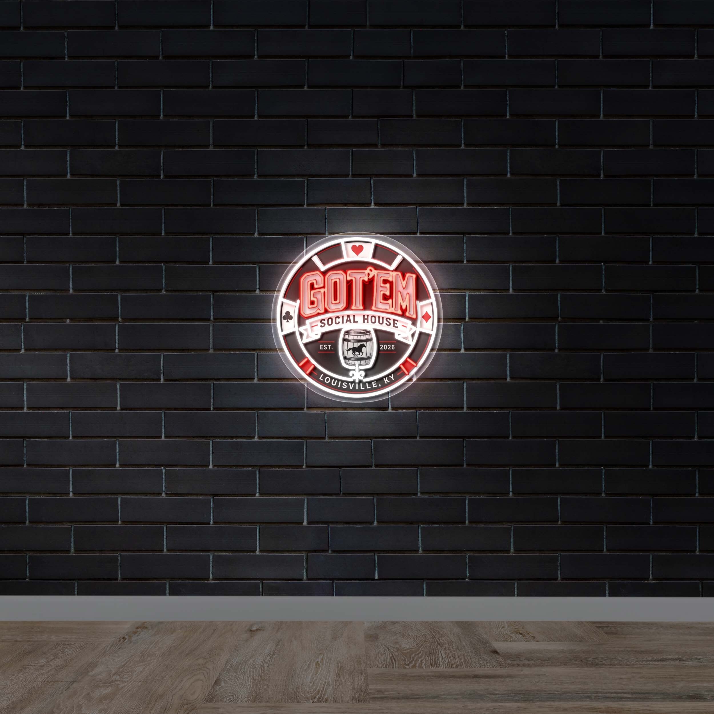 GOT'EM | 3rd Version - Premium Neon Artwork