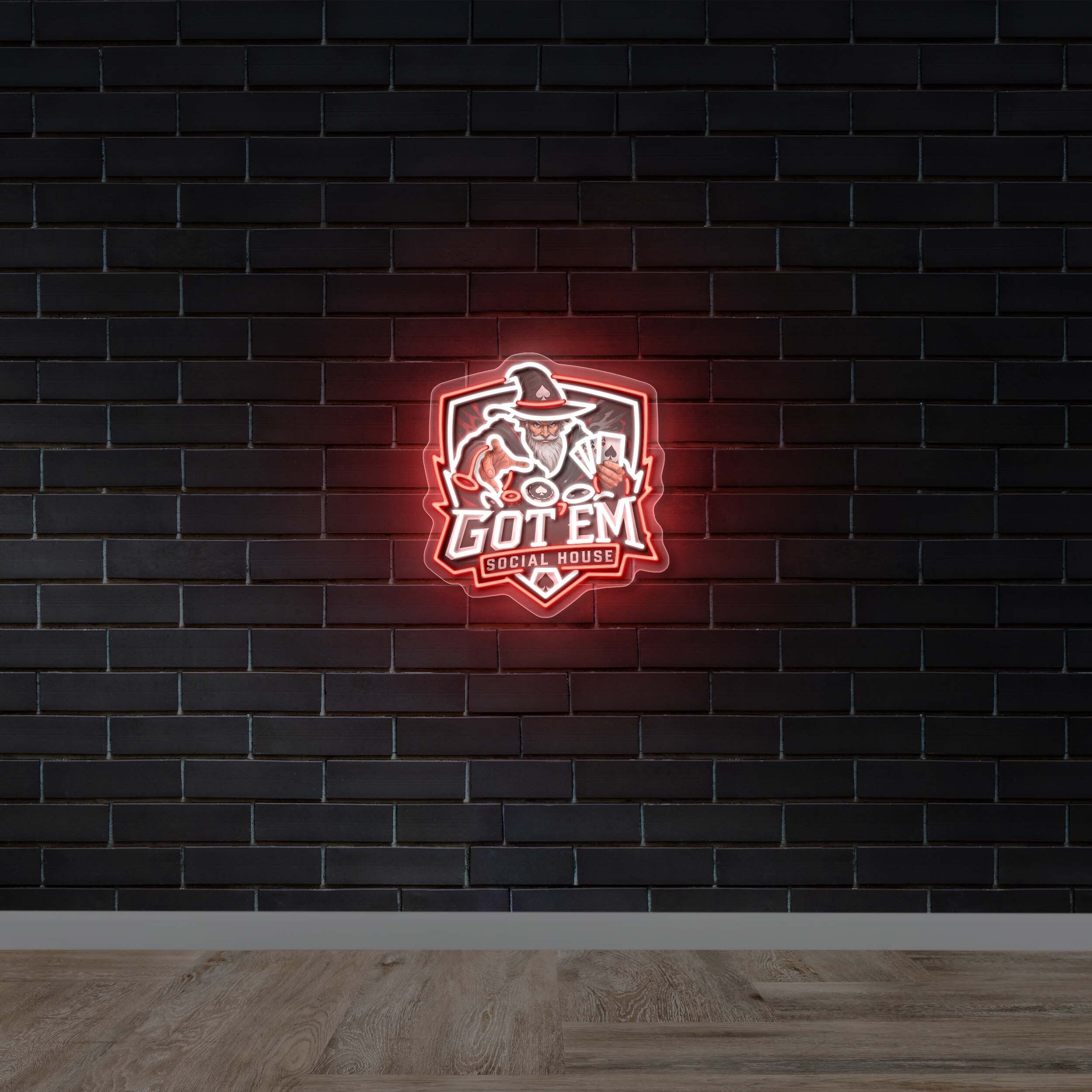 Got'Em | 6th Version - Premium Neon Artwork