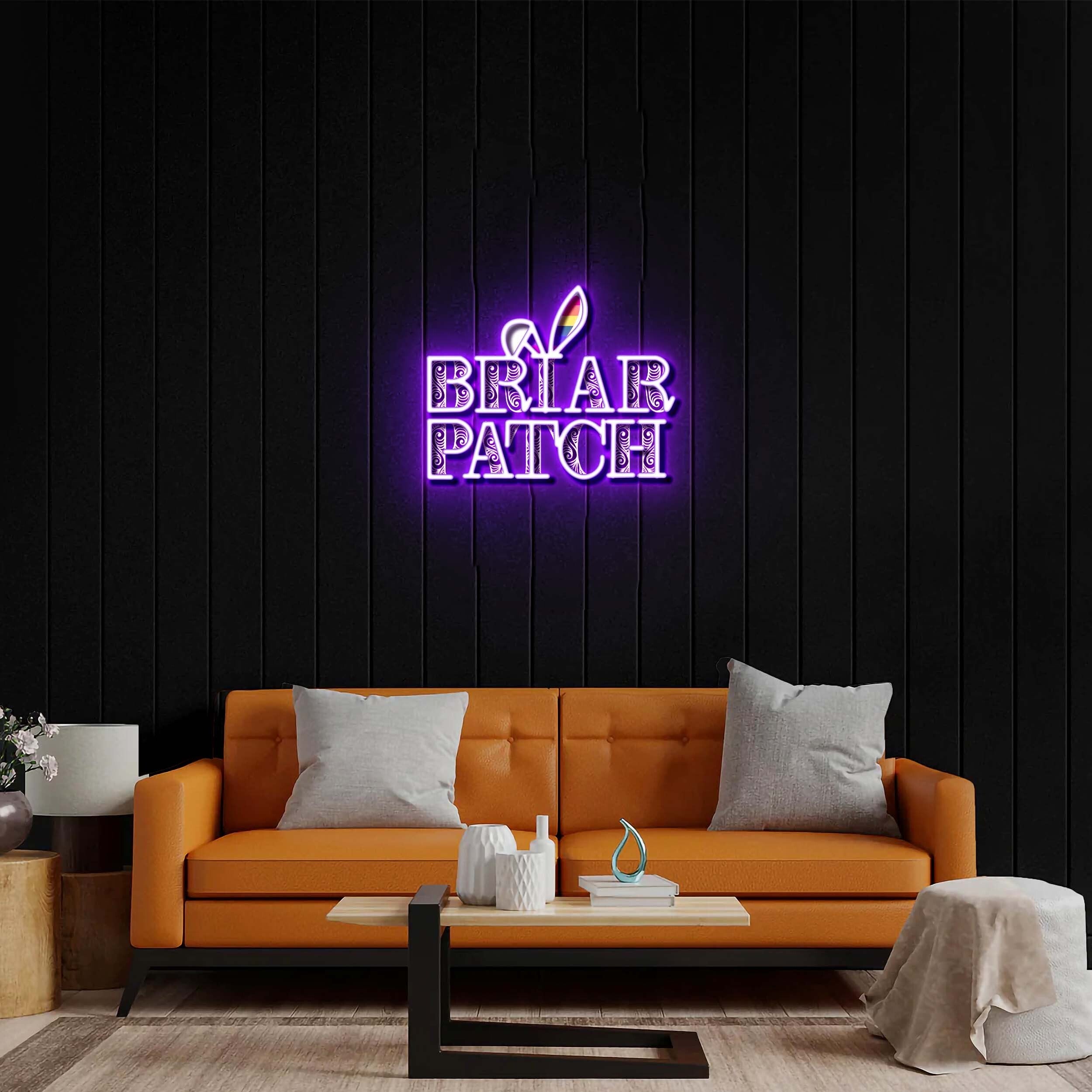Briar Patch - Premium Neon Artwork