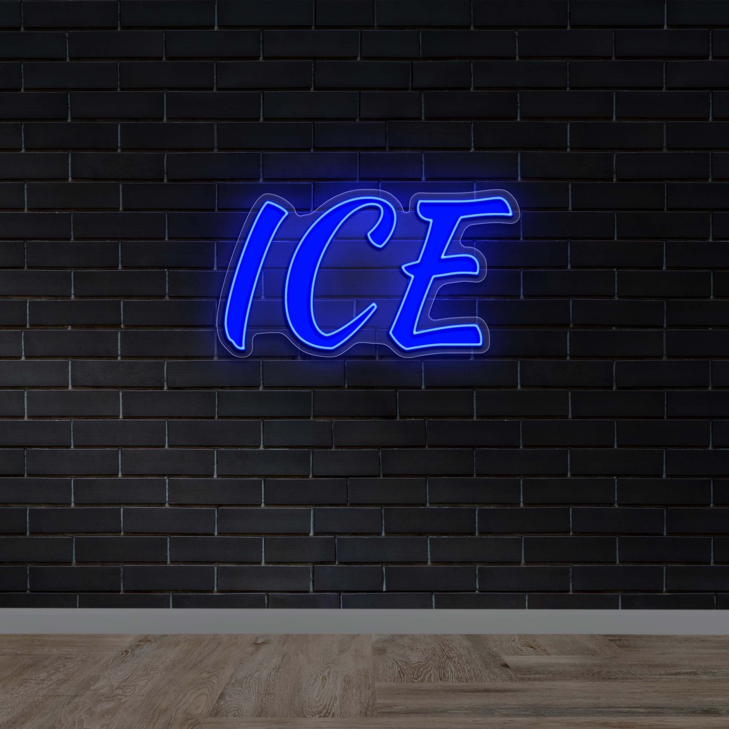 ICE - Premium Neon Artwork