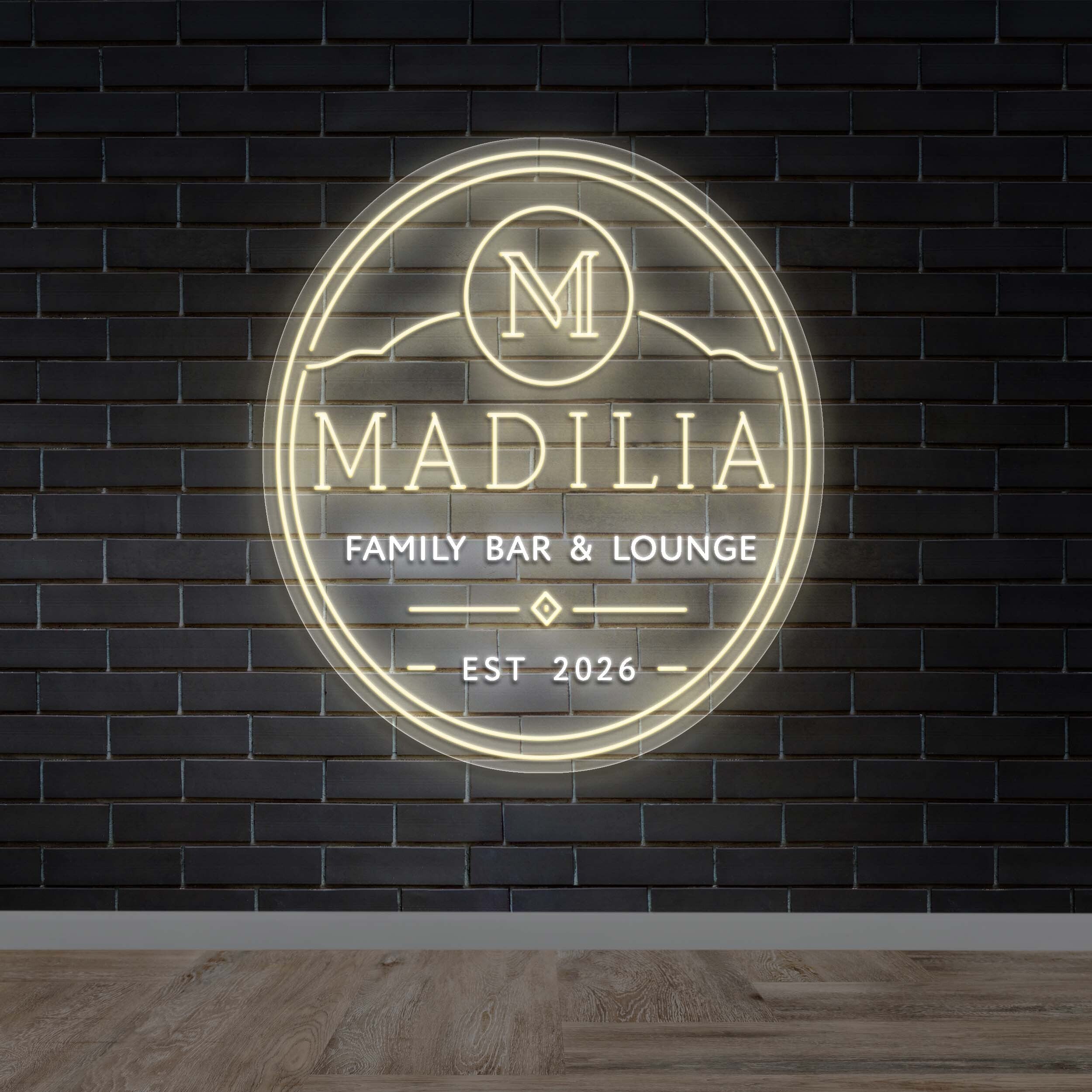 MADILIA FAMILY BAR & LOUNGE - Premium Neon Artwork