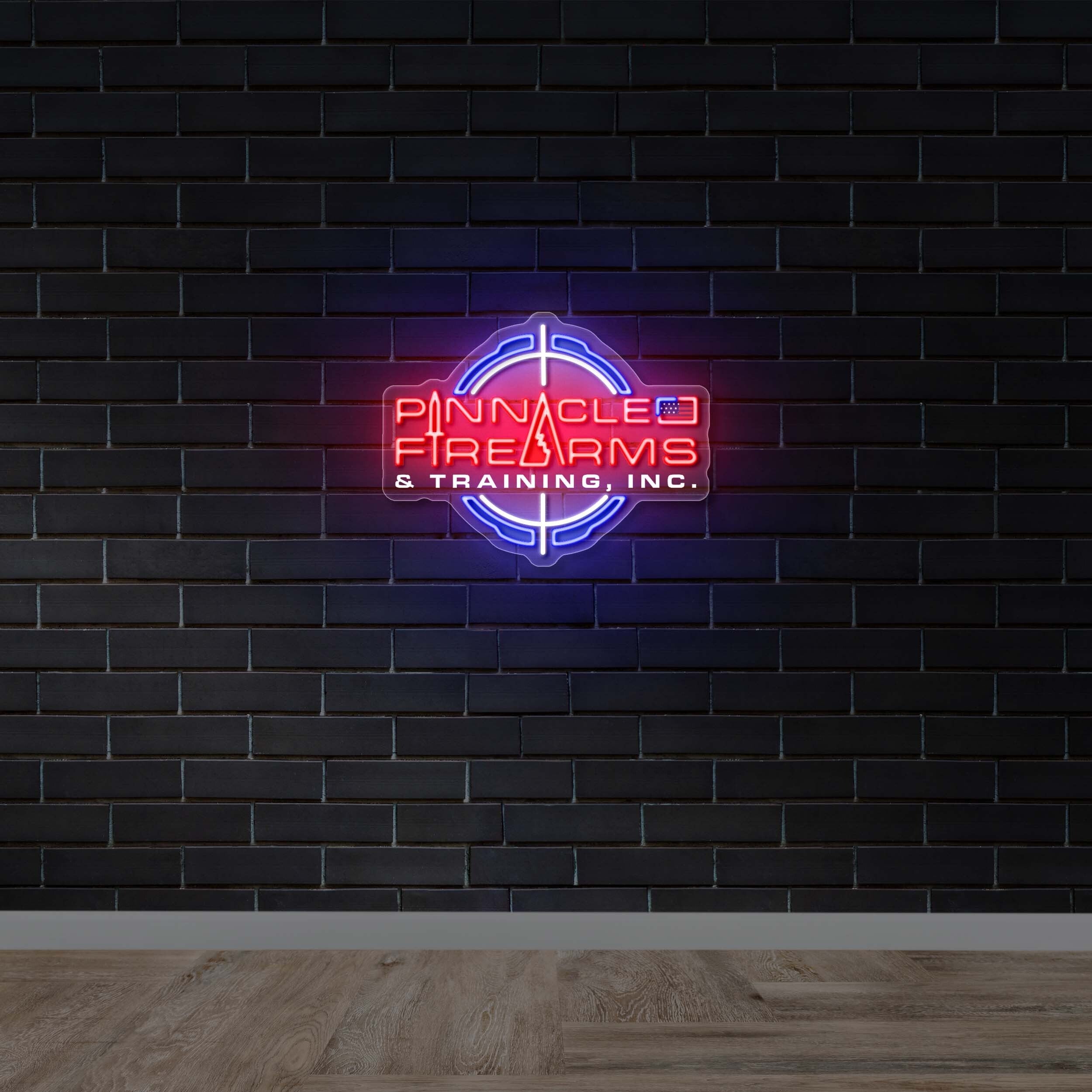 PINNACLE FIREARMS & TRAINING, INC. - Premium Neon Artwork