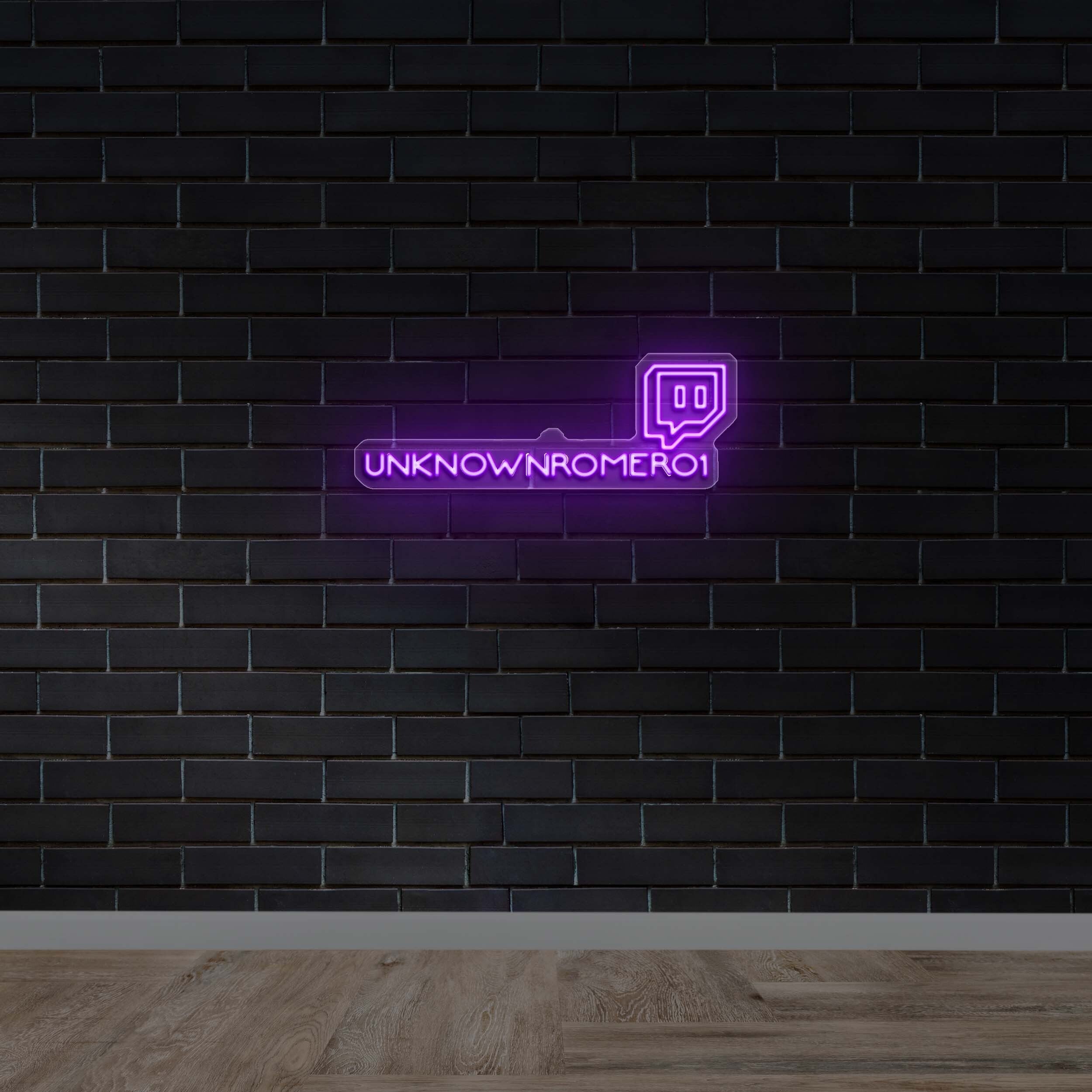 UNKNOWNROMERO1 - Premium Neon Artwork