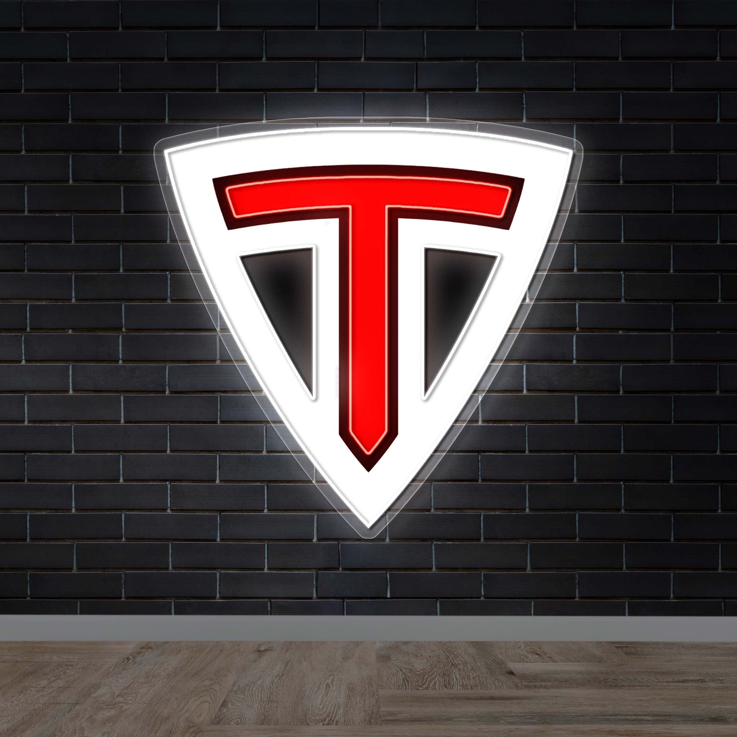 T - Premium Neon Artwork
