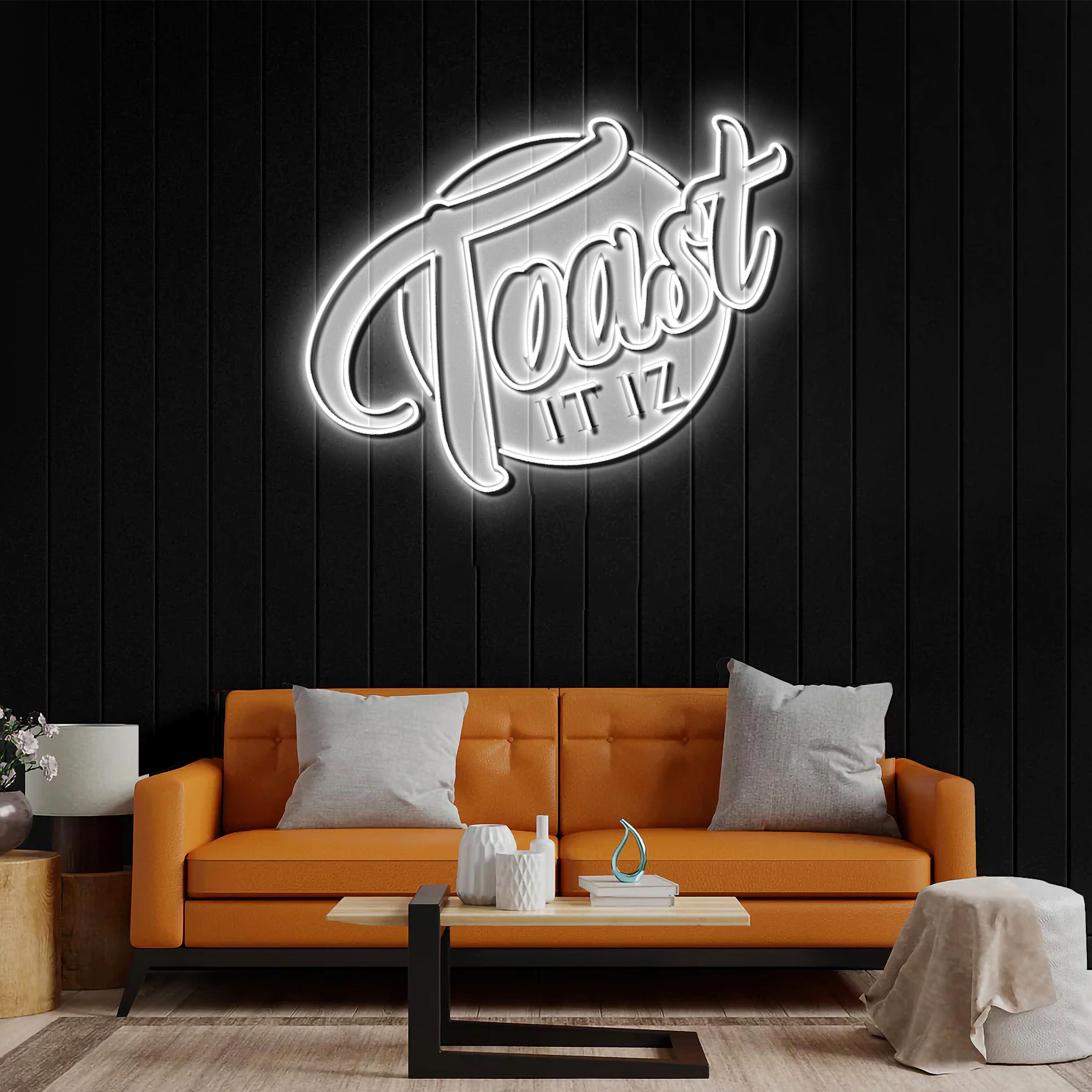 Toast IT IZ - Premium Neon Artwork