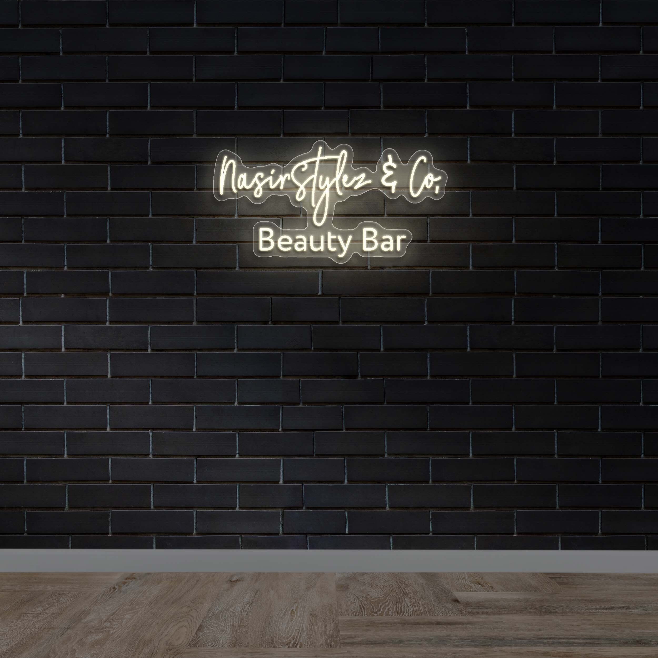 NasirStylez & Co. - Premium Neon Artwork