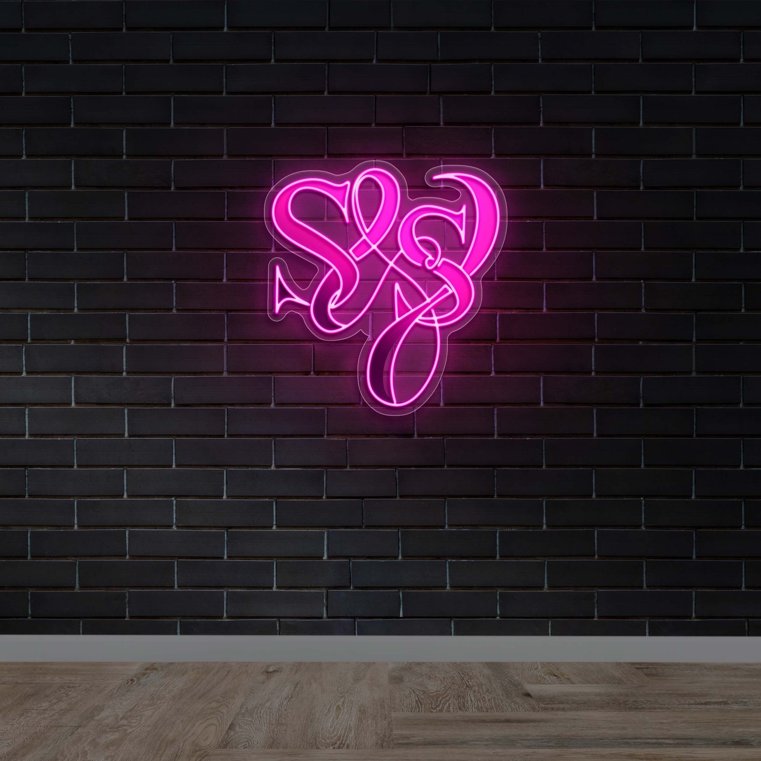 Sassy Scents - Premium Neon Artwork