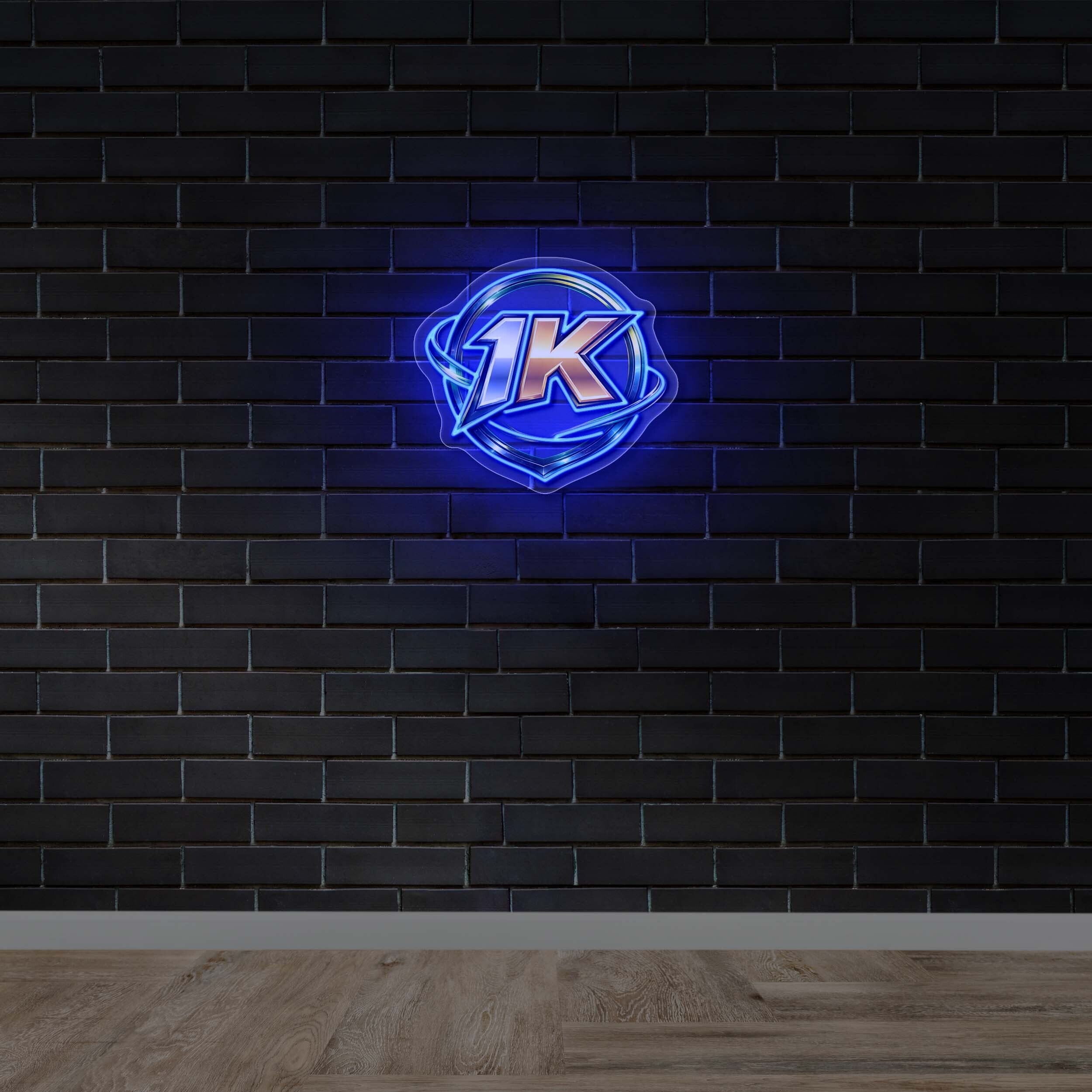1K - Premium Neon Artwork