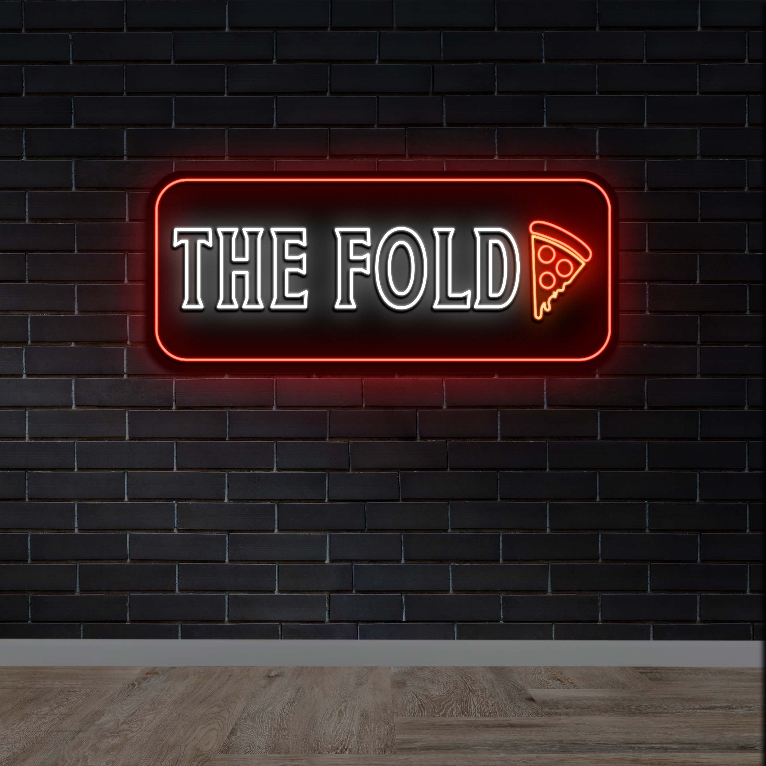 THE FOLD | 2nd Version - Premium Neon Artwork