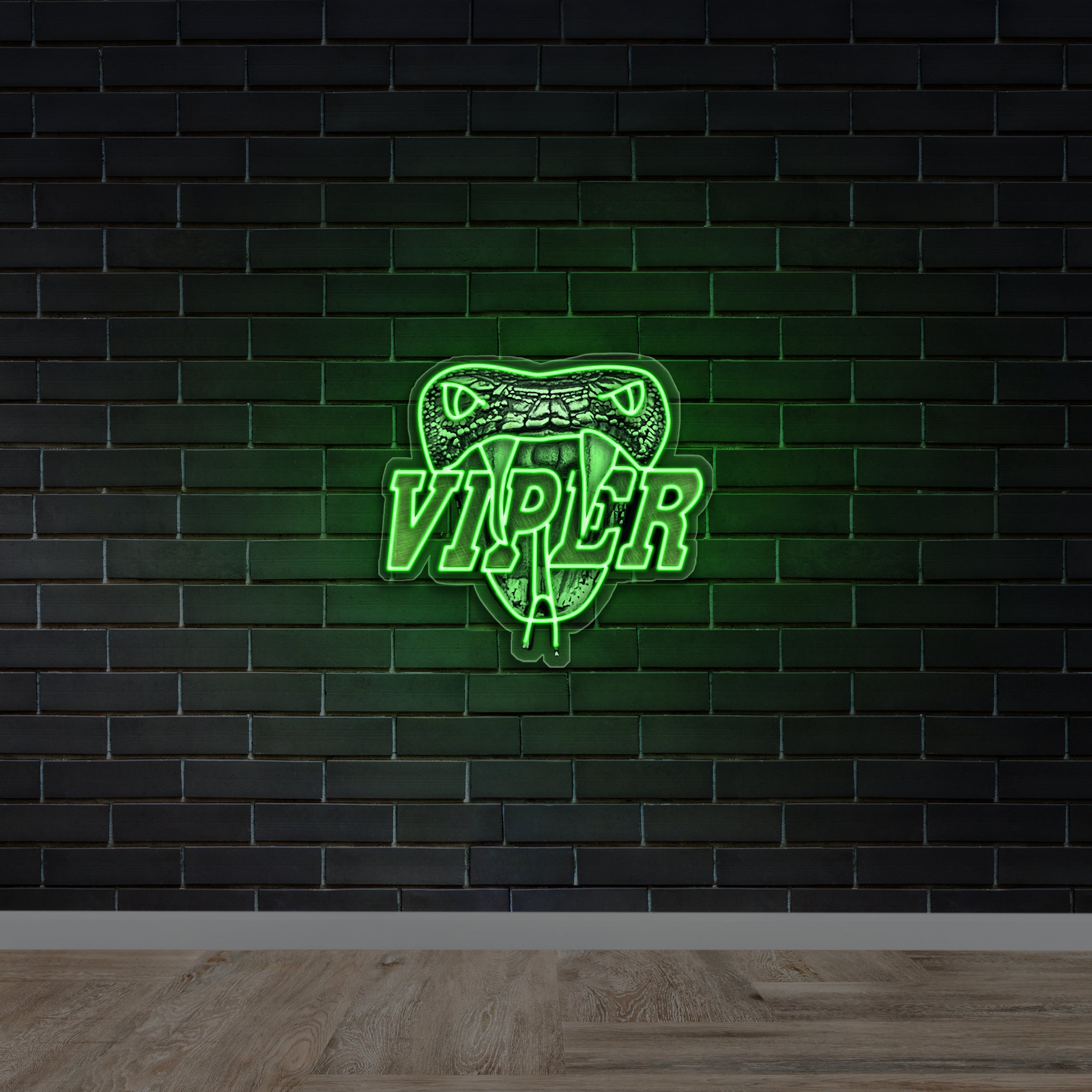 VIPER - Premium Neon Artwork