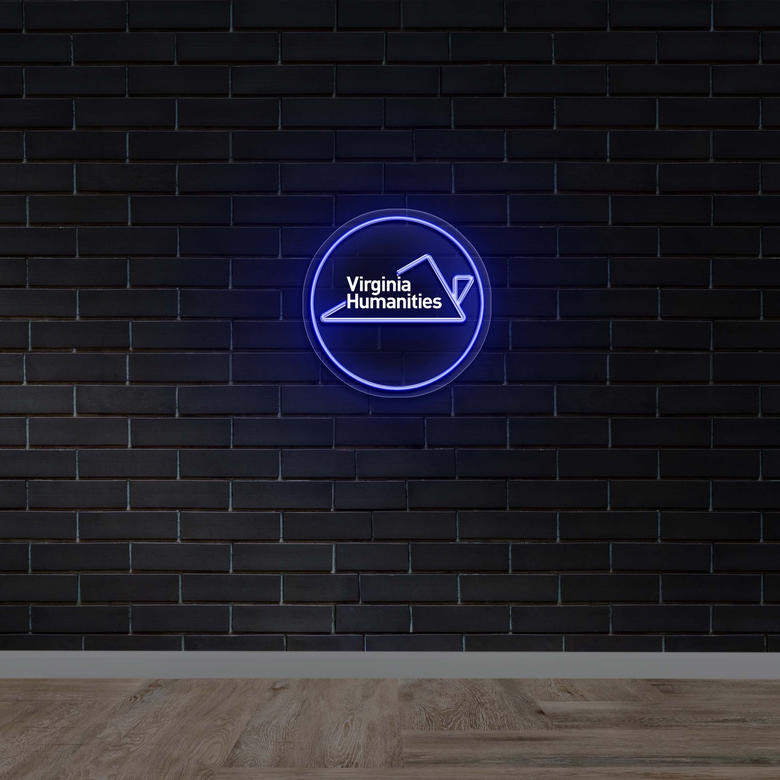 VIRGINIA HUMANITIES - Premium Neon Artwork