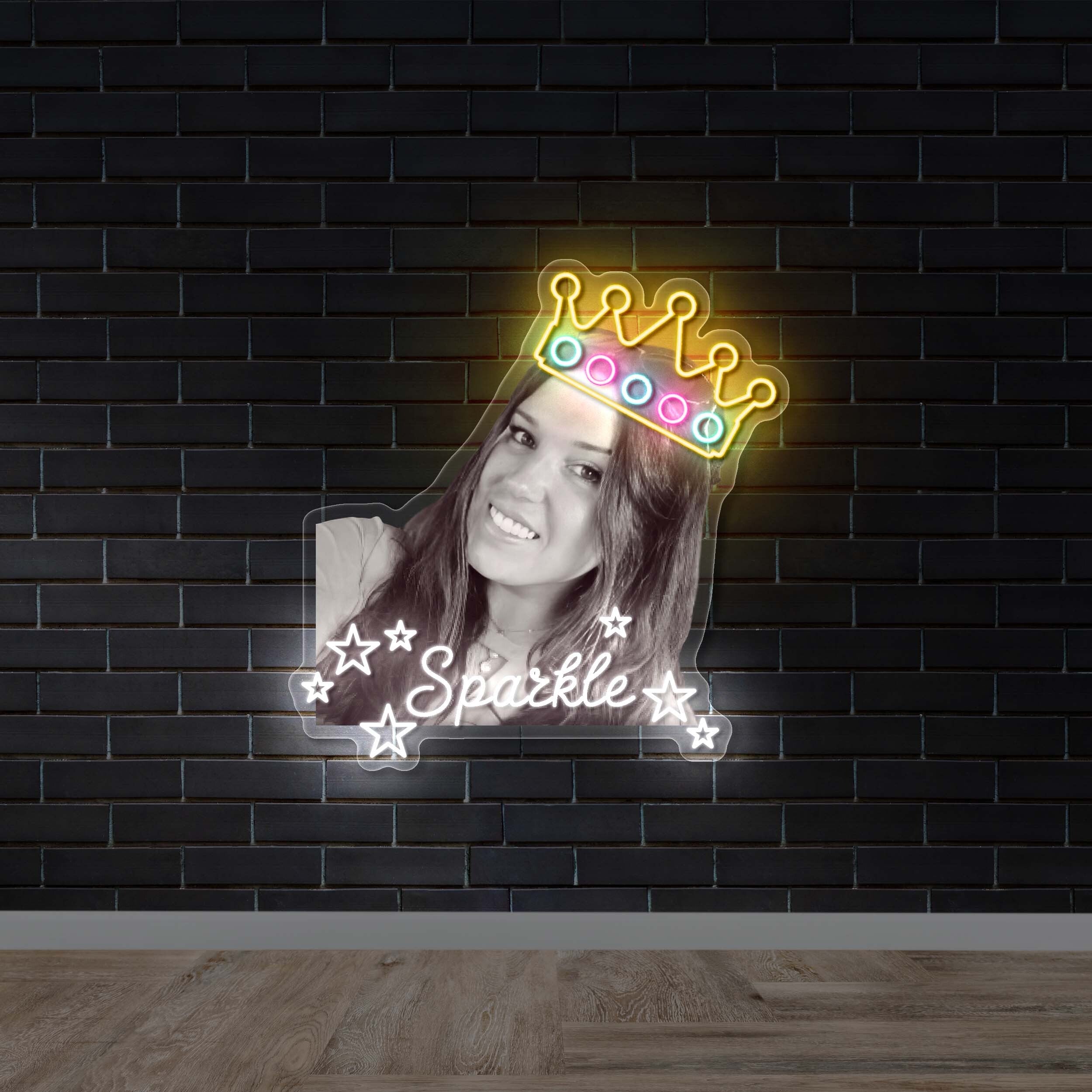 SPARKLE - Premium Neon Artwork