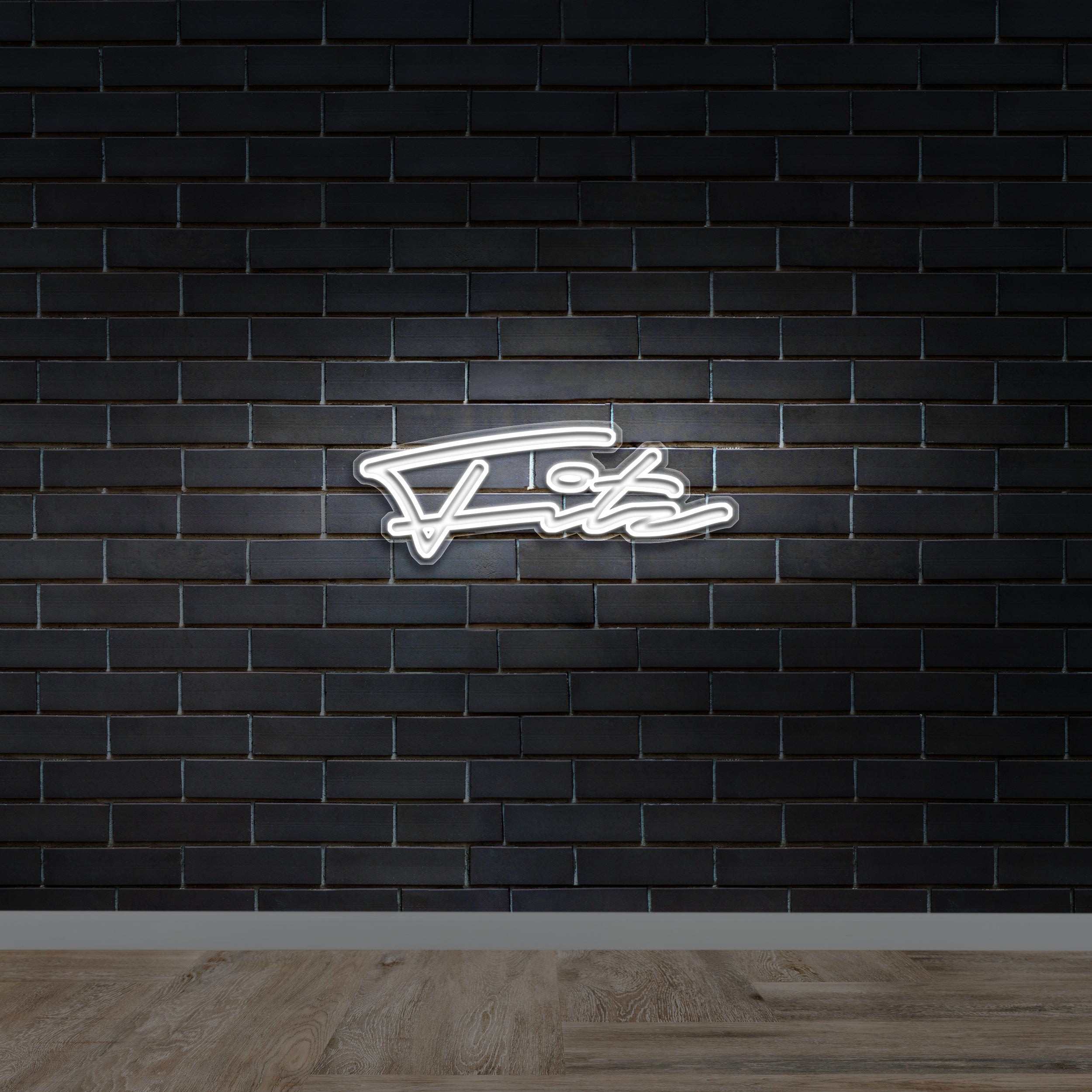 FITZ - Premium Neon Artwork