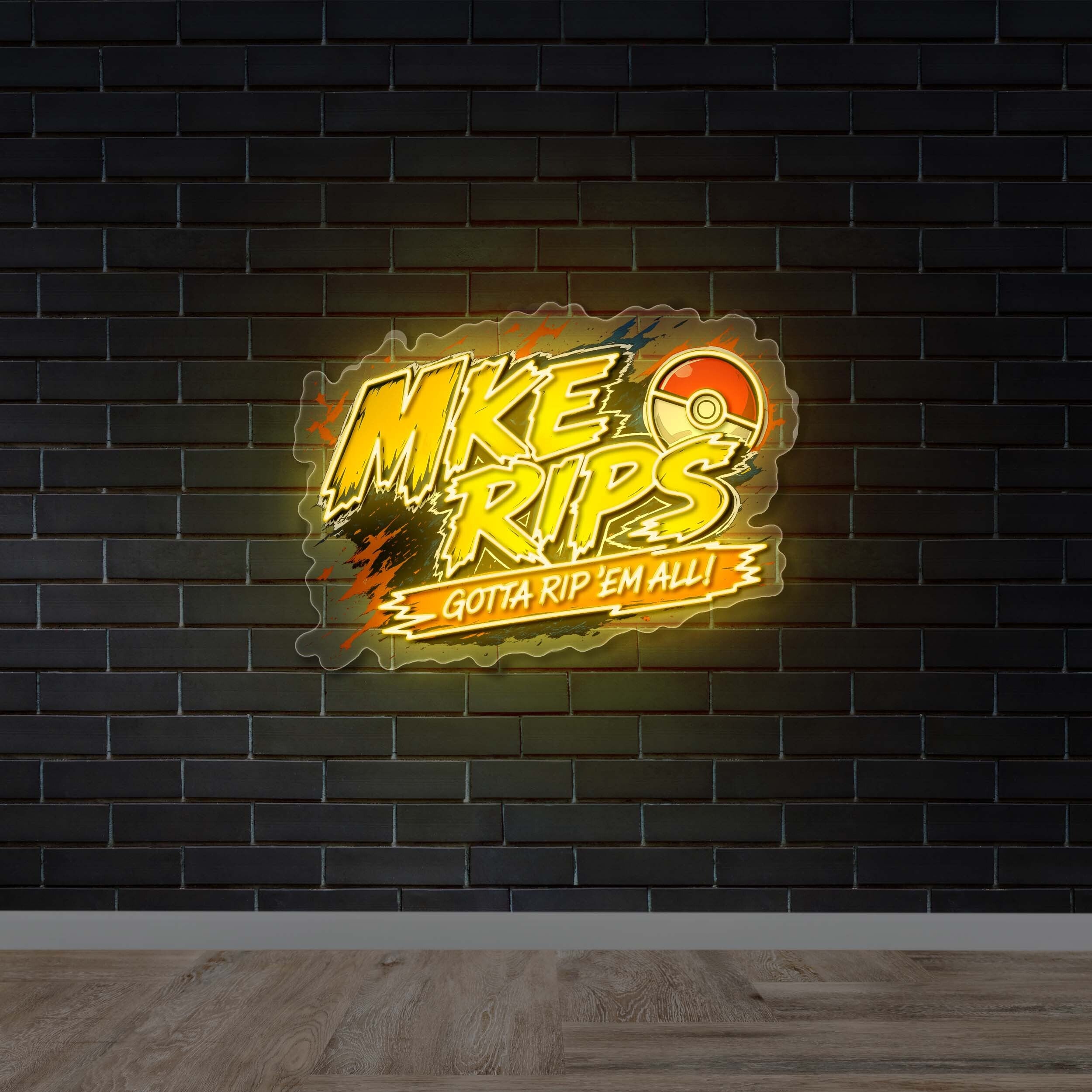 MKE RIPS - Premium Neon Artwork