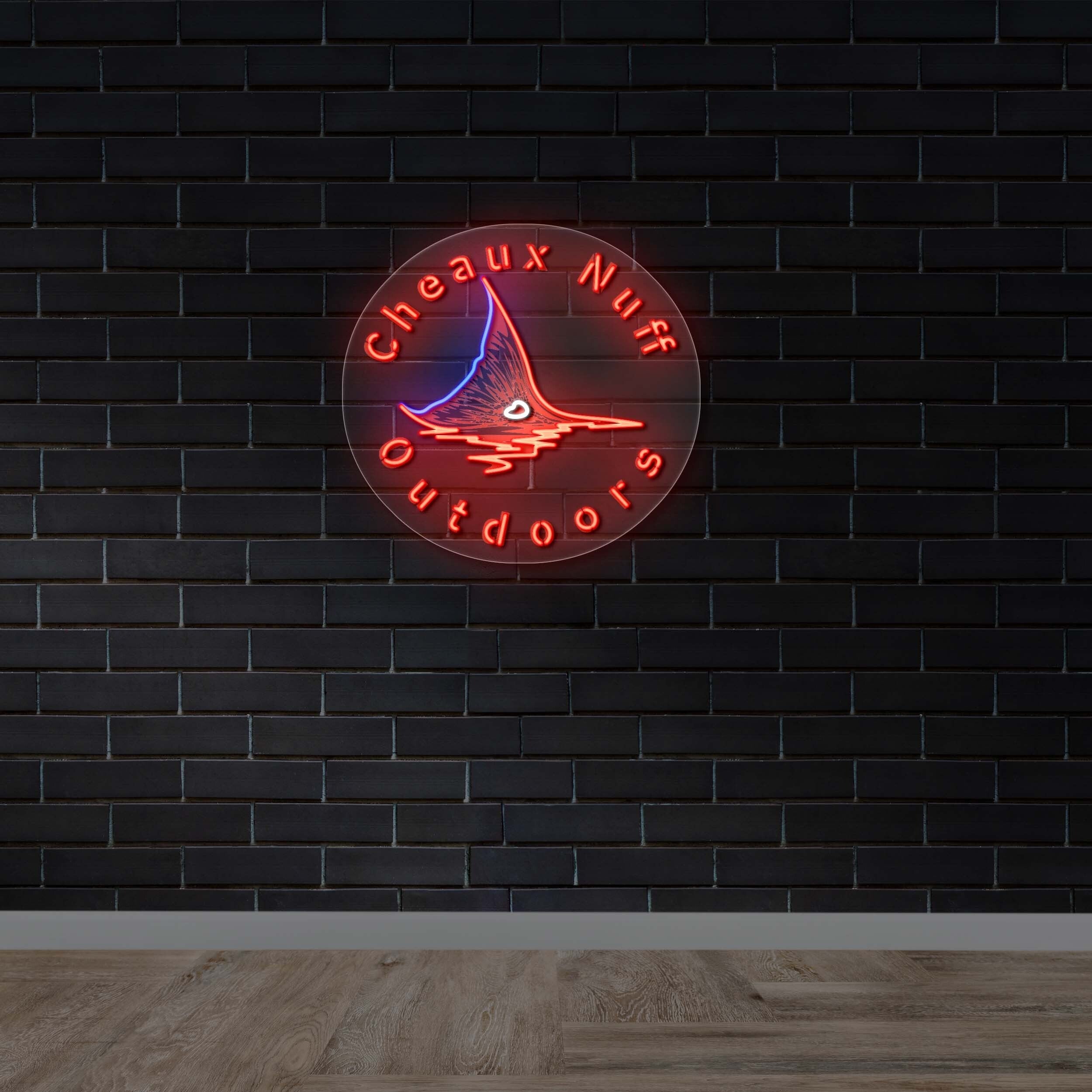 Cheaux Nuff - Premium Neon Artwork