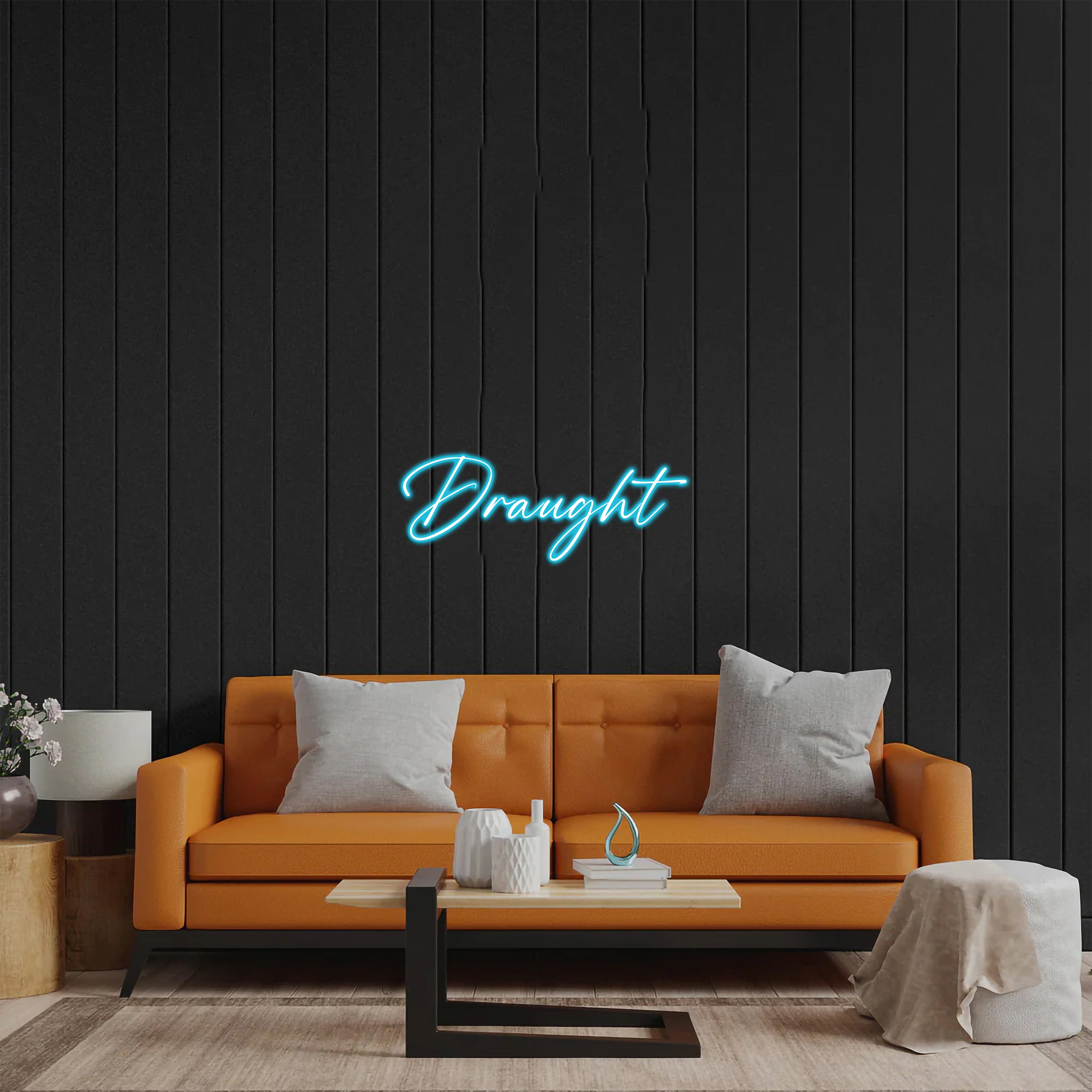 Draught - Premium Neon Artwork