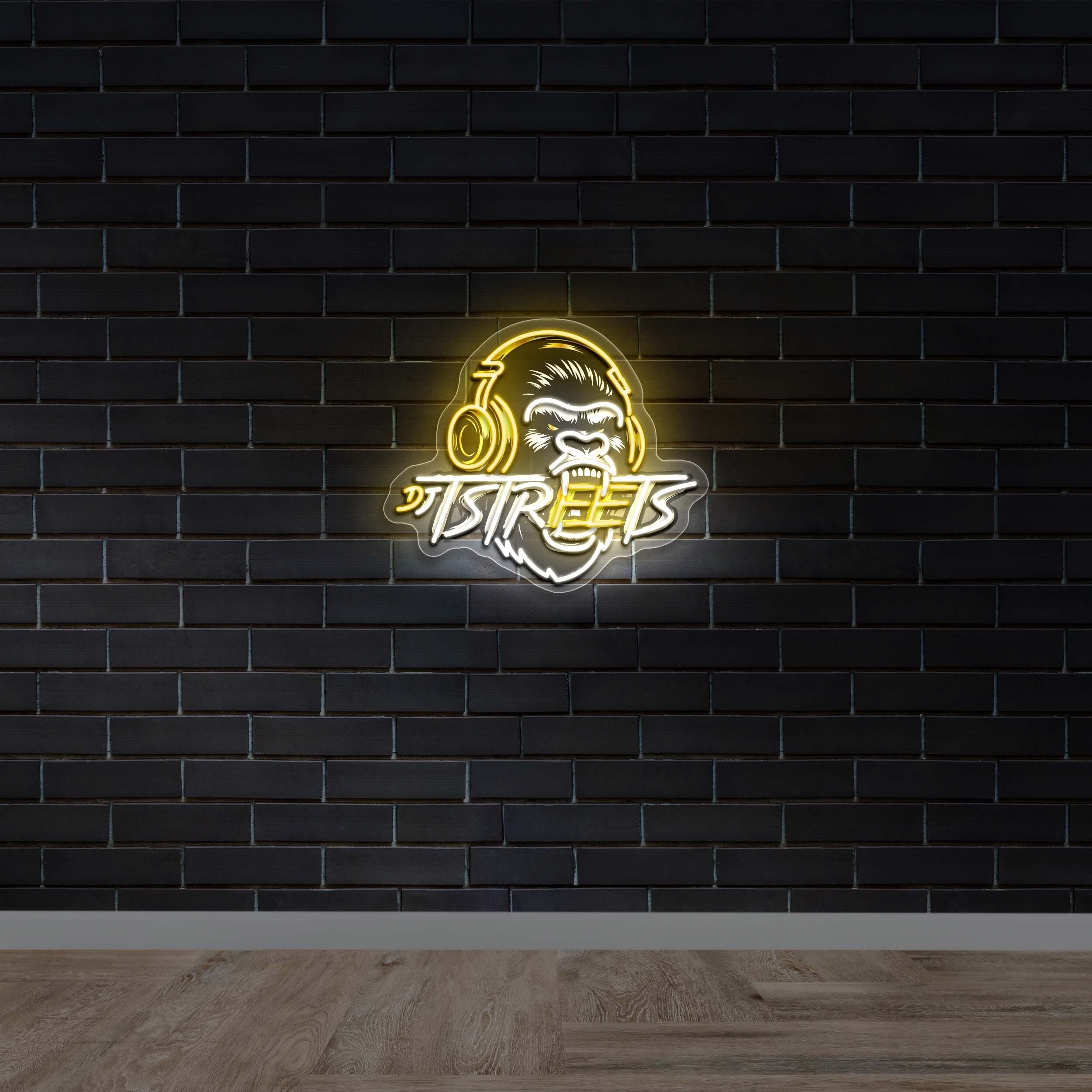DJ TSTREETS - Premium Neon Artwork