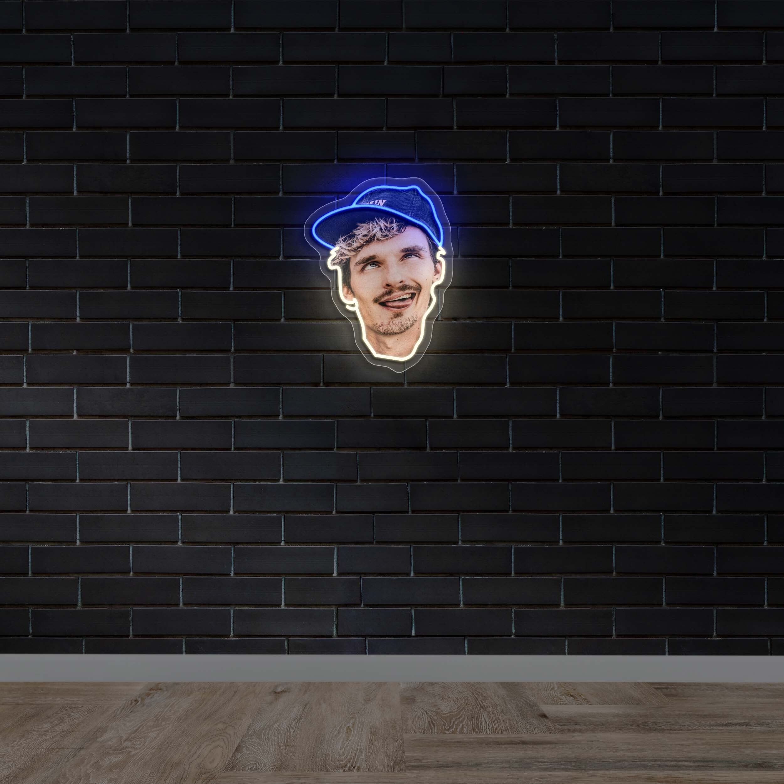 Portrait - Premium Neon Artwork