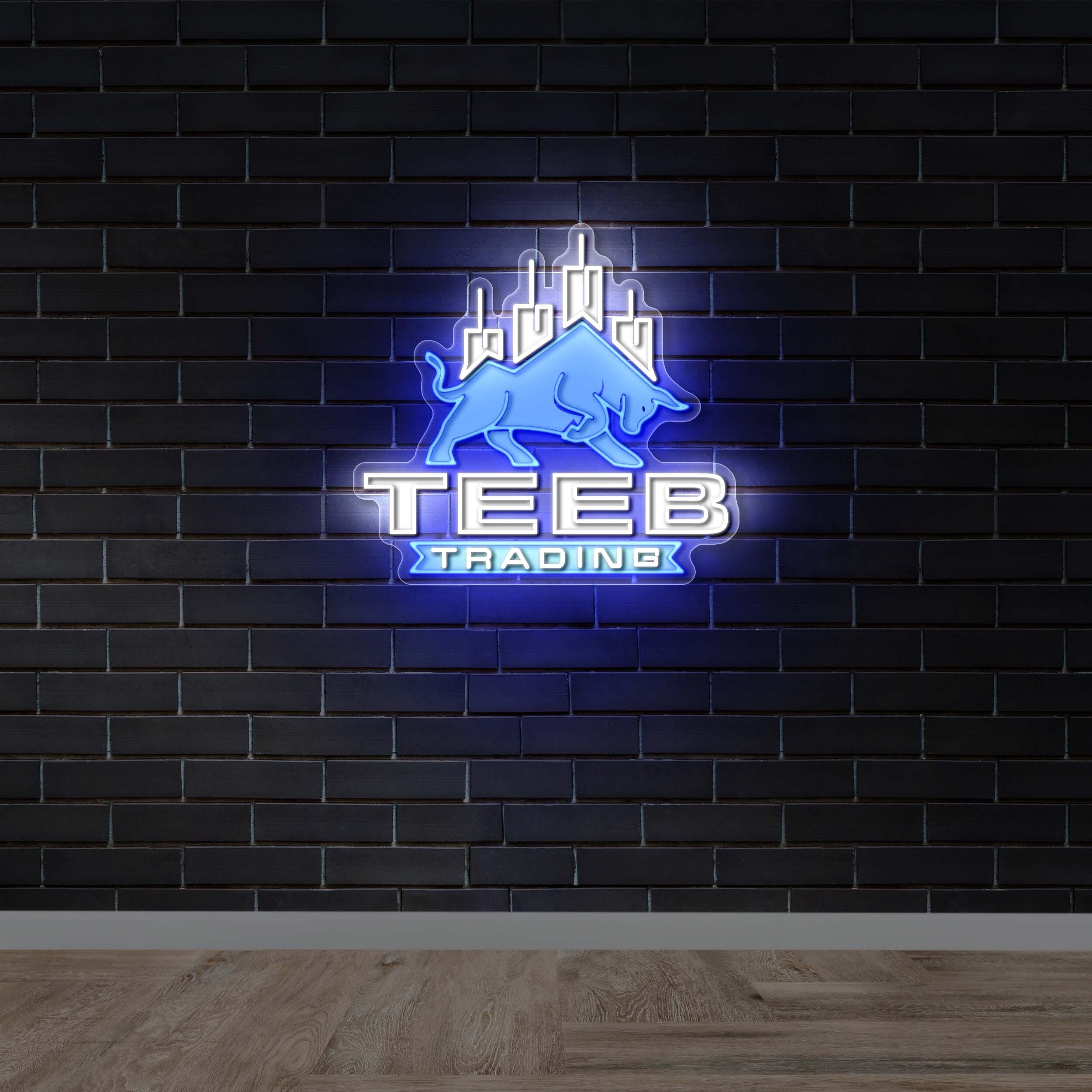 TEEB Trading - Premium Neon Artwork