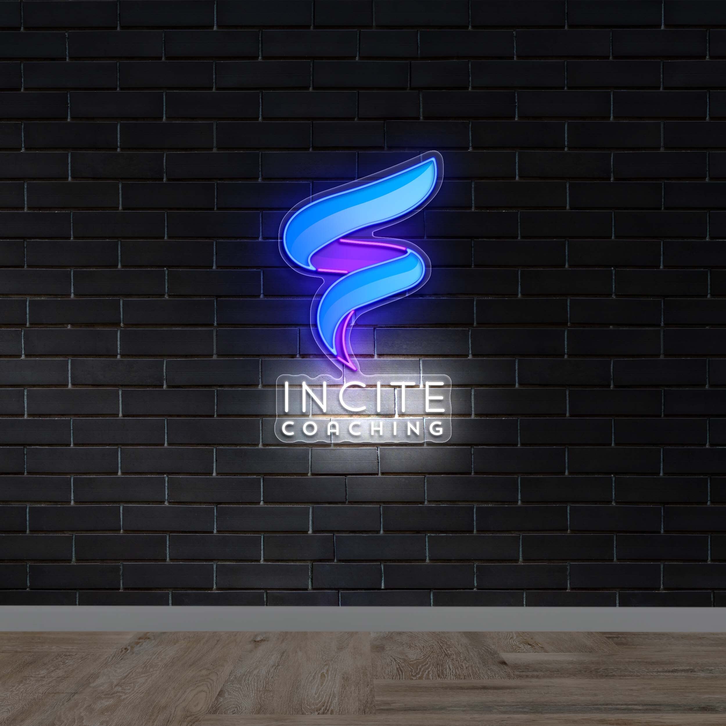 Incite Coaching | 2nd Version - Premium Neon Artwork