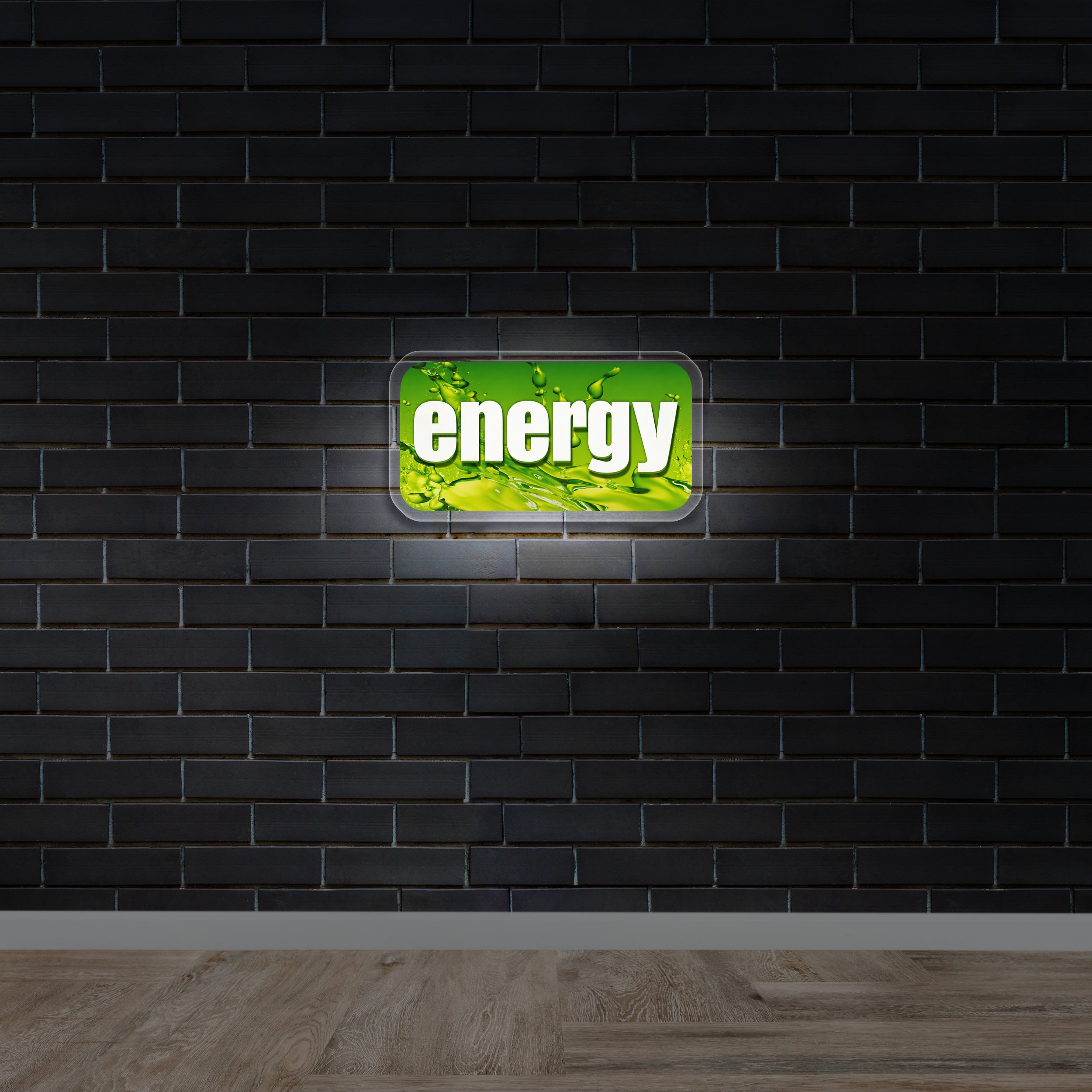 ENERGY - Premium Neon Artwork