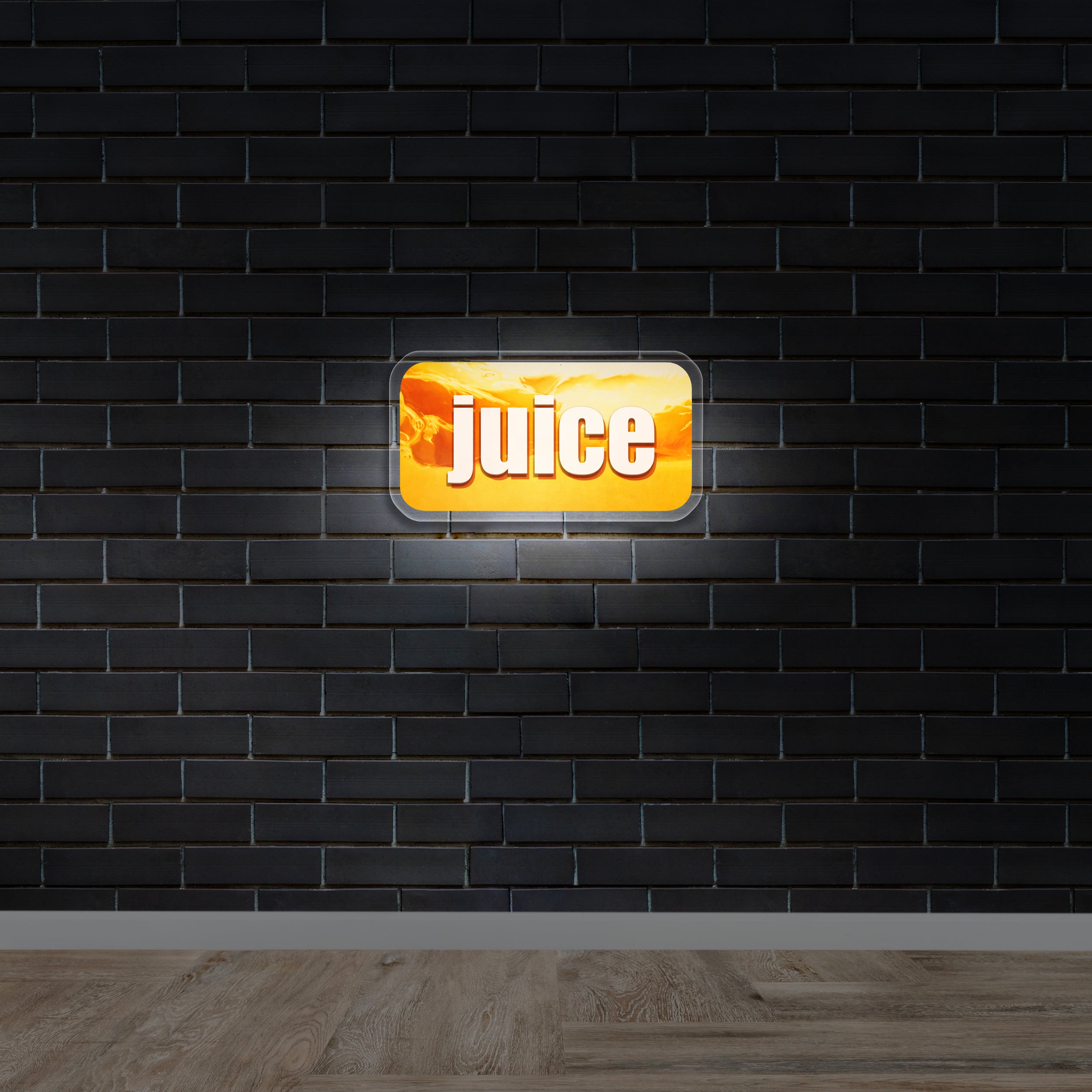 Backlit Drink Display Signs - Premium Neon Artwork
